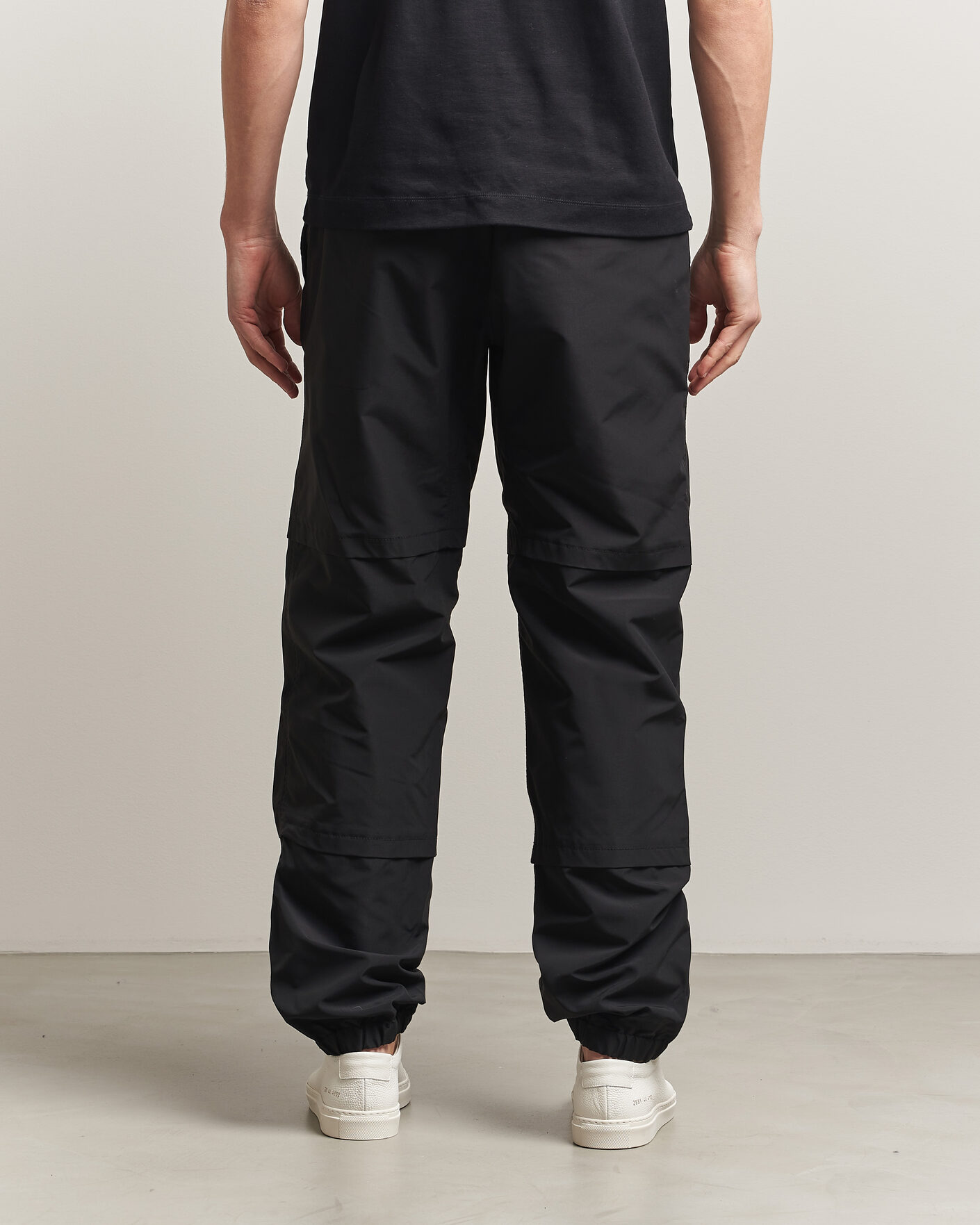 Men | Trousers | Filippa K | Nico Track Trousers Black