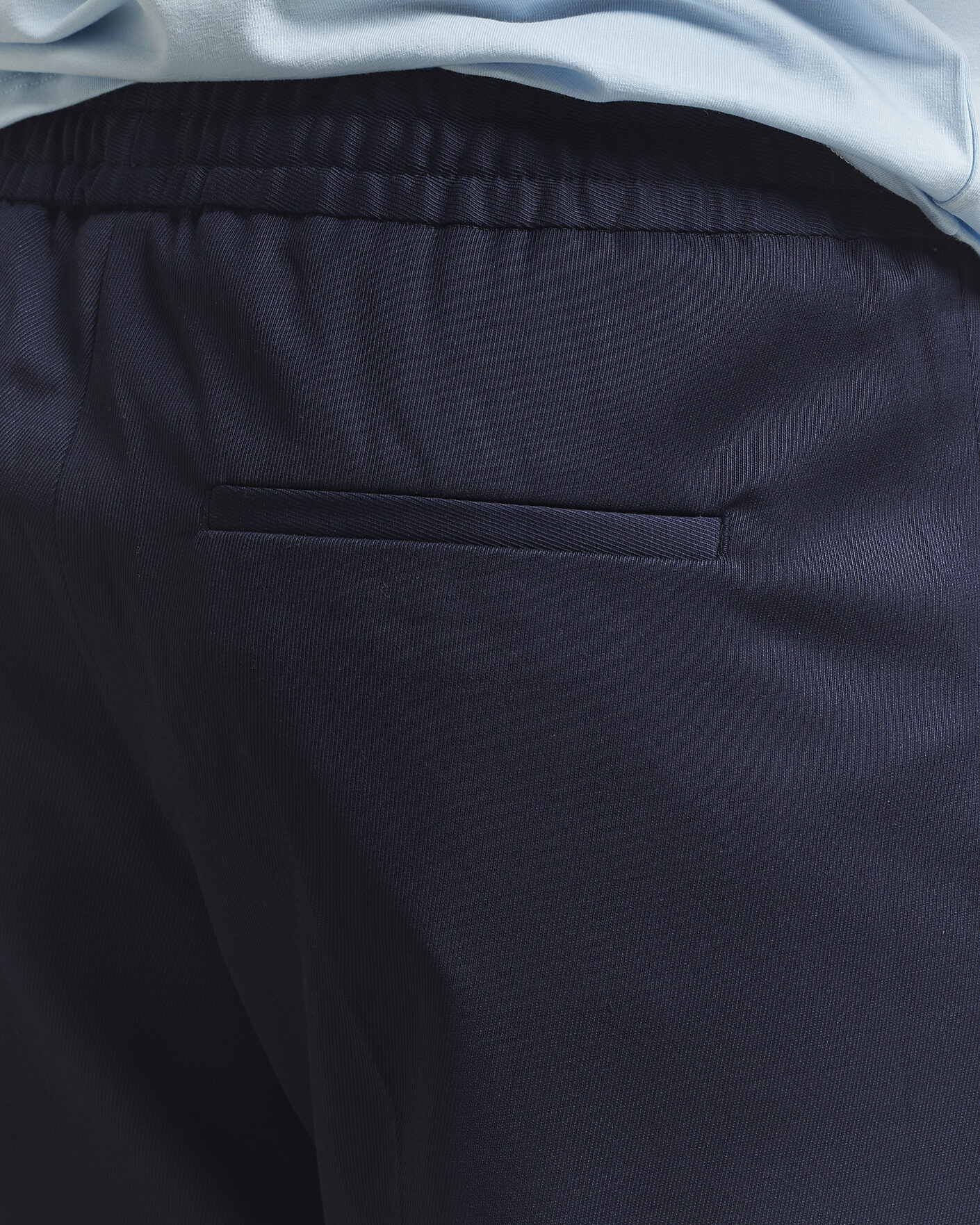 Men | Trousers | Filippa K | Theo Relaxed Wool Trousers Ink Navy