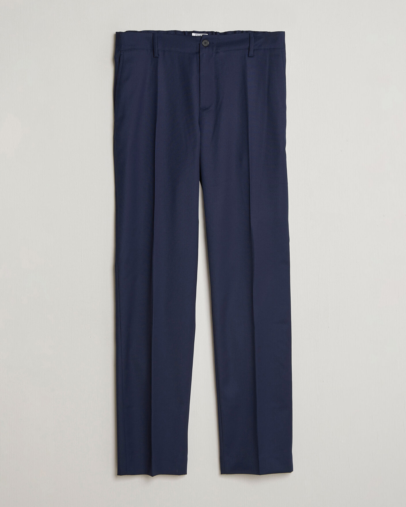 Men | Trousers | Filippa K | Troy Tailored Drawstring Trousers Ink Navy