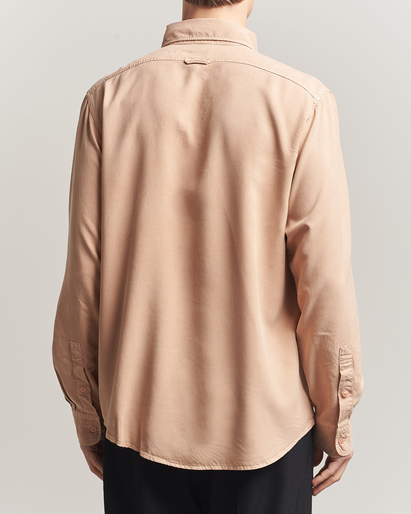 Men | Shirts | Filippa K | Zack Lyocell Shirt Beige