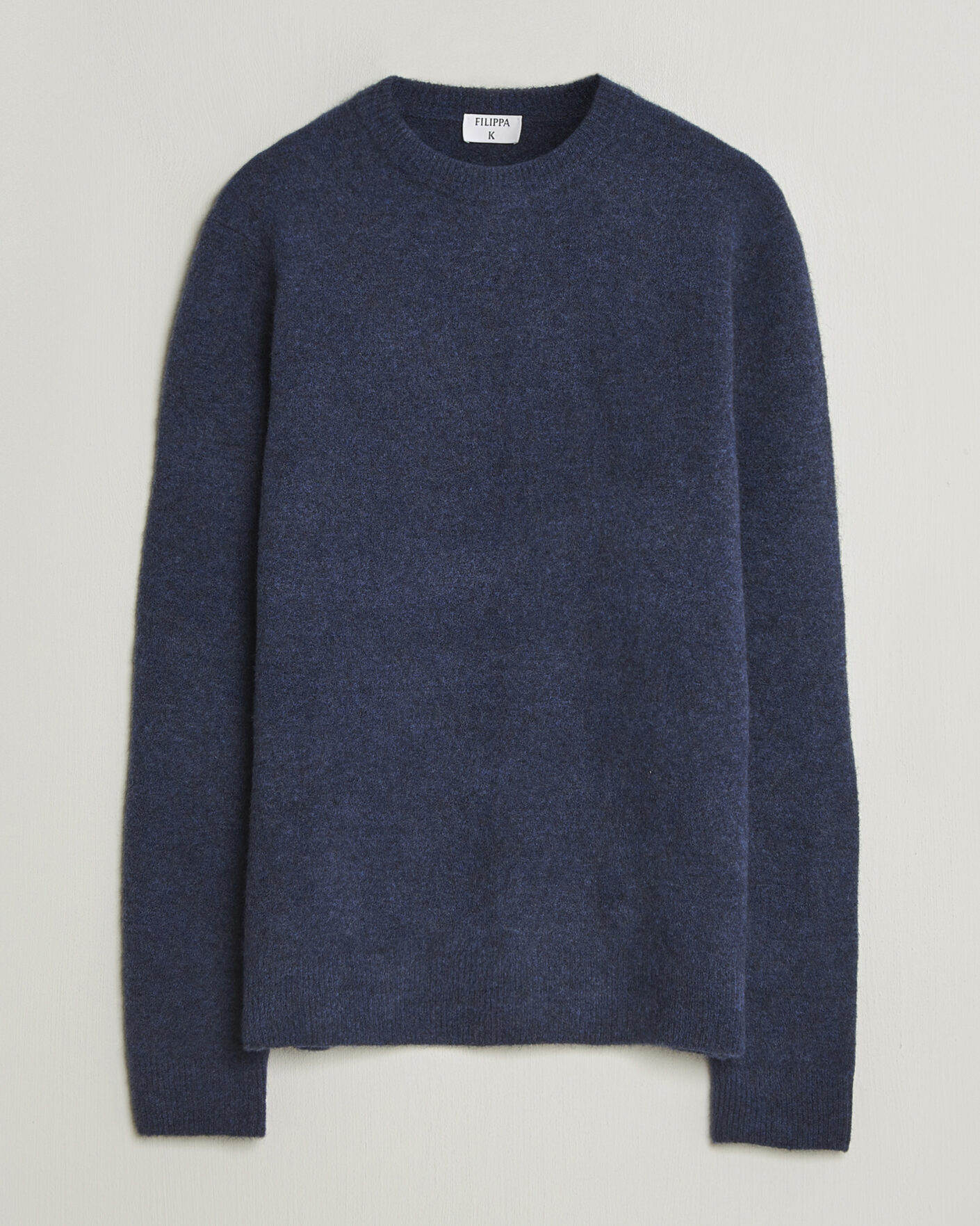 Men | Sweaters & Knitwear | Filippa K | Yak Knitted Sweater Night Teal