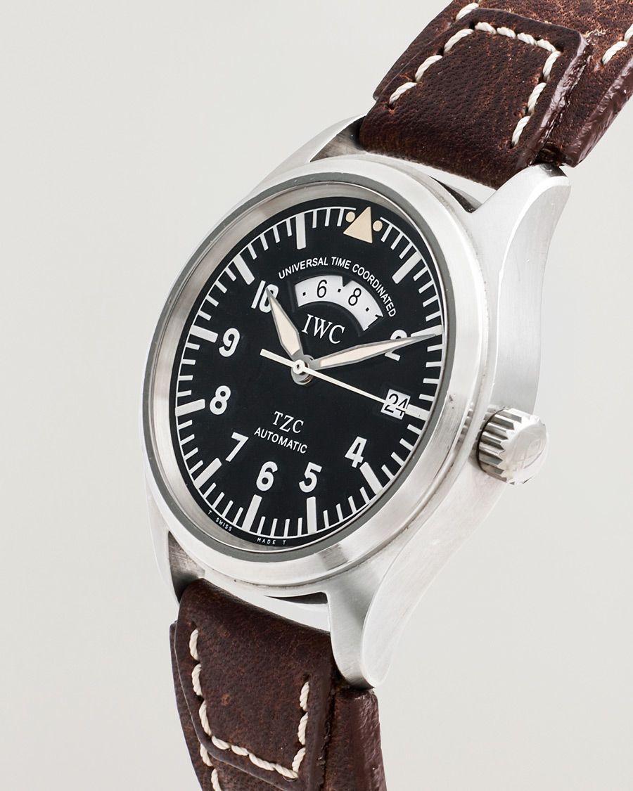 Men | Pre-Owned & Vintage Watches | IWC Pre-Owned | Pilot Spitfire UTC 
