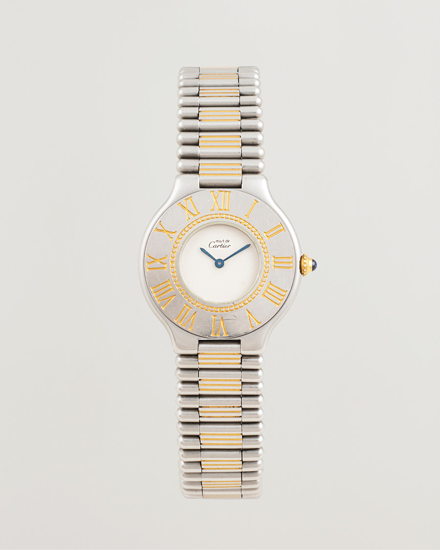 Men | Cartier Pre-Owned 21 Must de Cartier | Cartier Pre-Owned | 21 Must de Cartier
