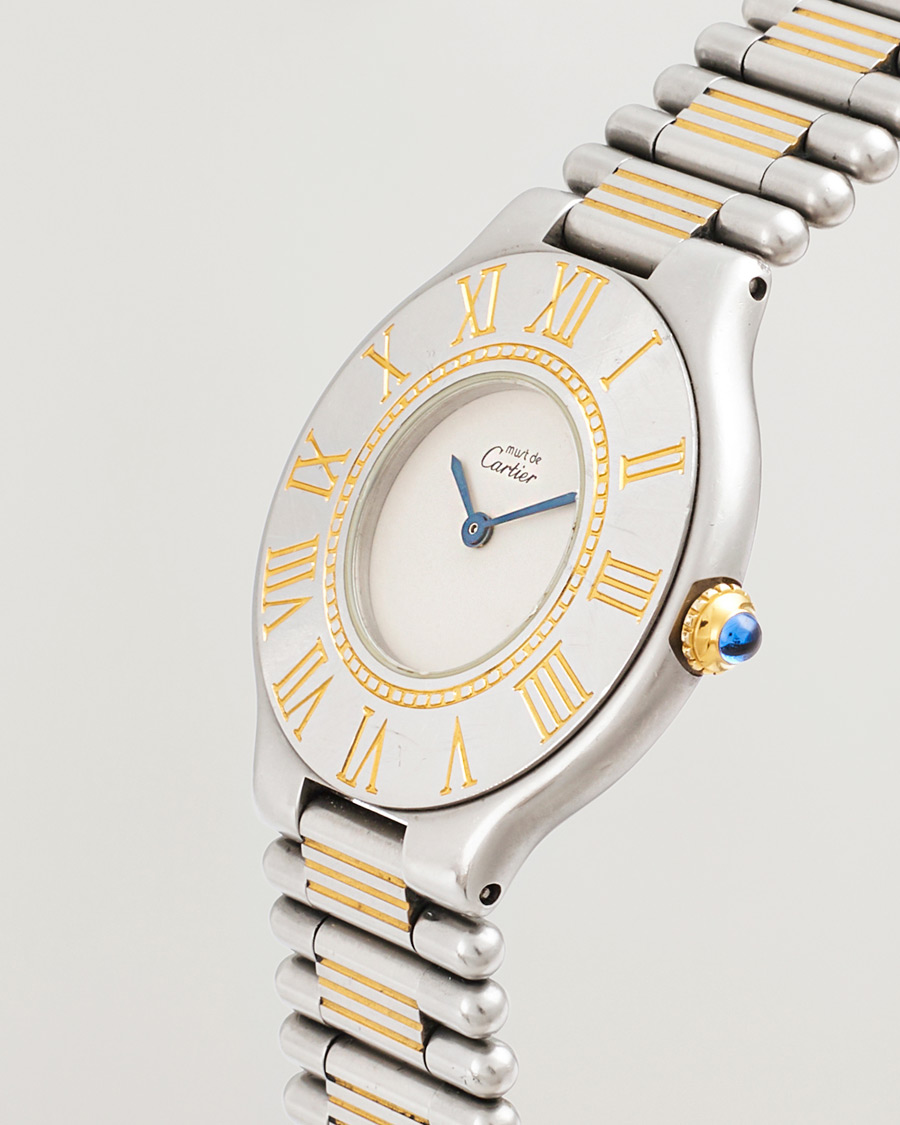 Men | Cartier Pre-Owned 21 Must de Cartier | Cartier Pre-Owned | 21 Must de Cartier