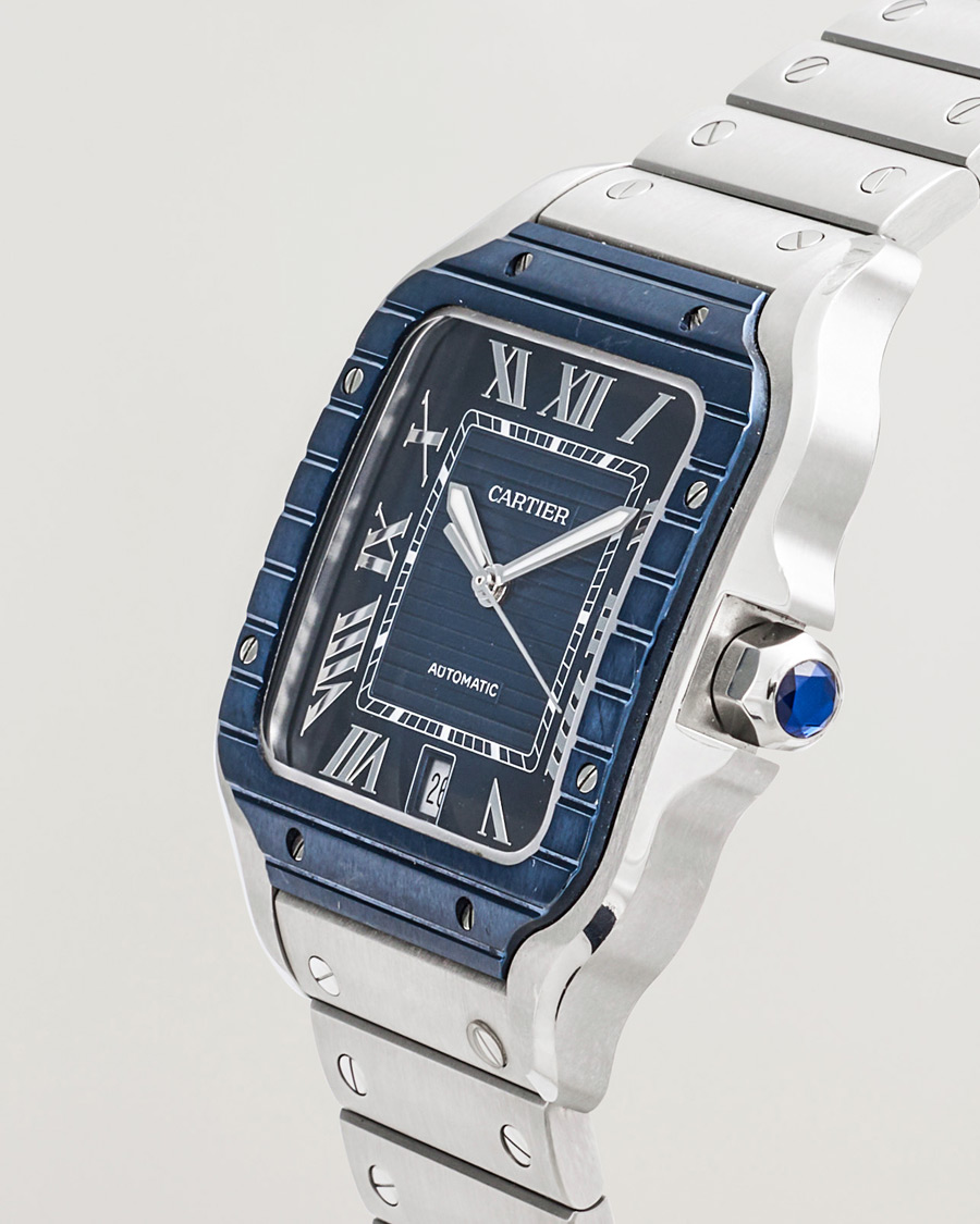 Men | Cartier Pre-Owned Santos XL | Cartier Pre-Owned | Santos XL