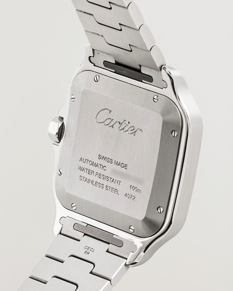 Men | Pre-Owned & Vintage Watches | Cartier Pre-Owned | Santos XL