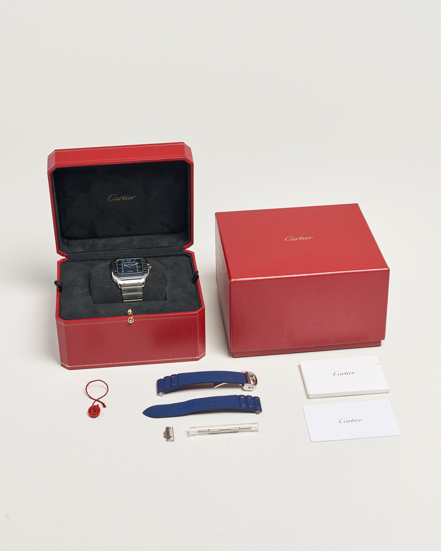 Men | Pre-Owned & Vintage Watches | Cartier Pre-Owned | Santos XL