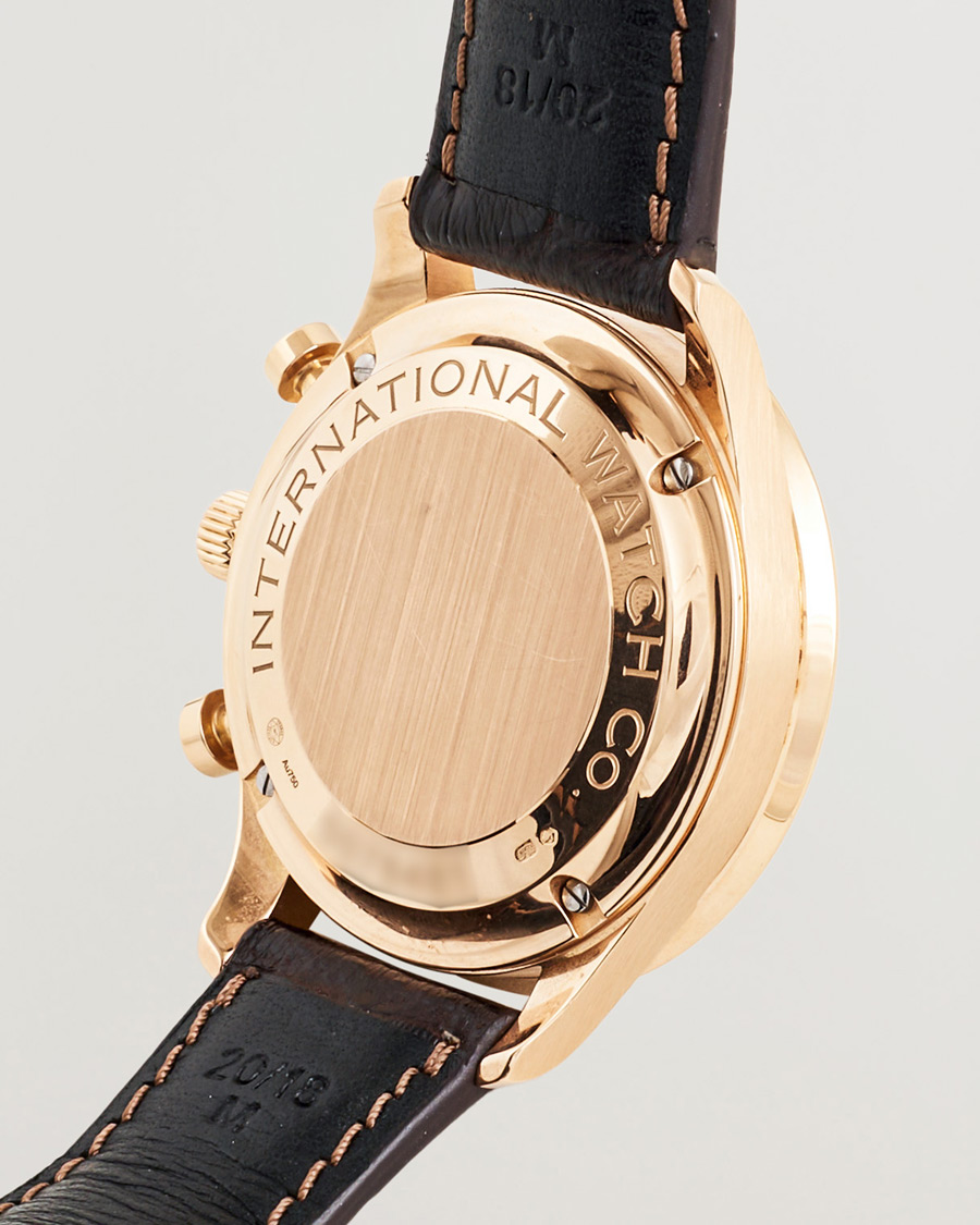 Men | Pre-Owned & Vintage Watches | IWC Pre-Owned | Portuguese Chronograph 18K