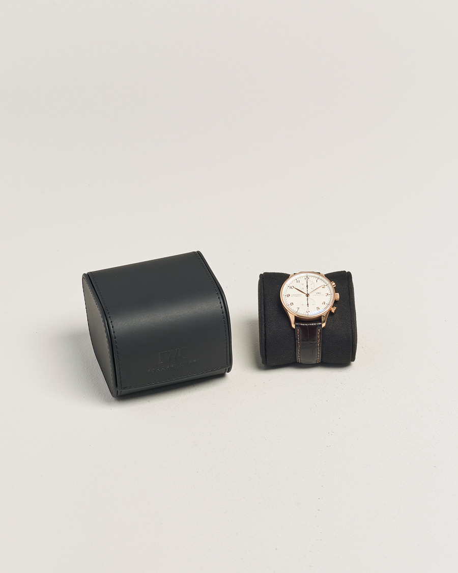 Men | Pre-Owned & Vintage Watches | IWC Pre-Owned | Portuguese Chronograph 18K