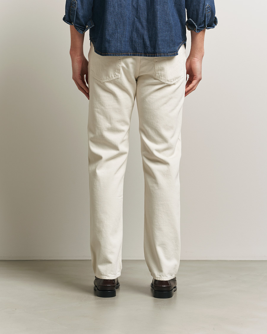 Men | Trousers | Jacob Cohën | Edos Regular Straight Fit Bull Denim Jeans White
