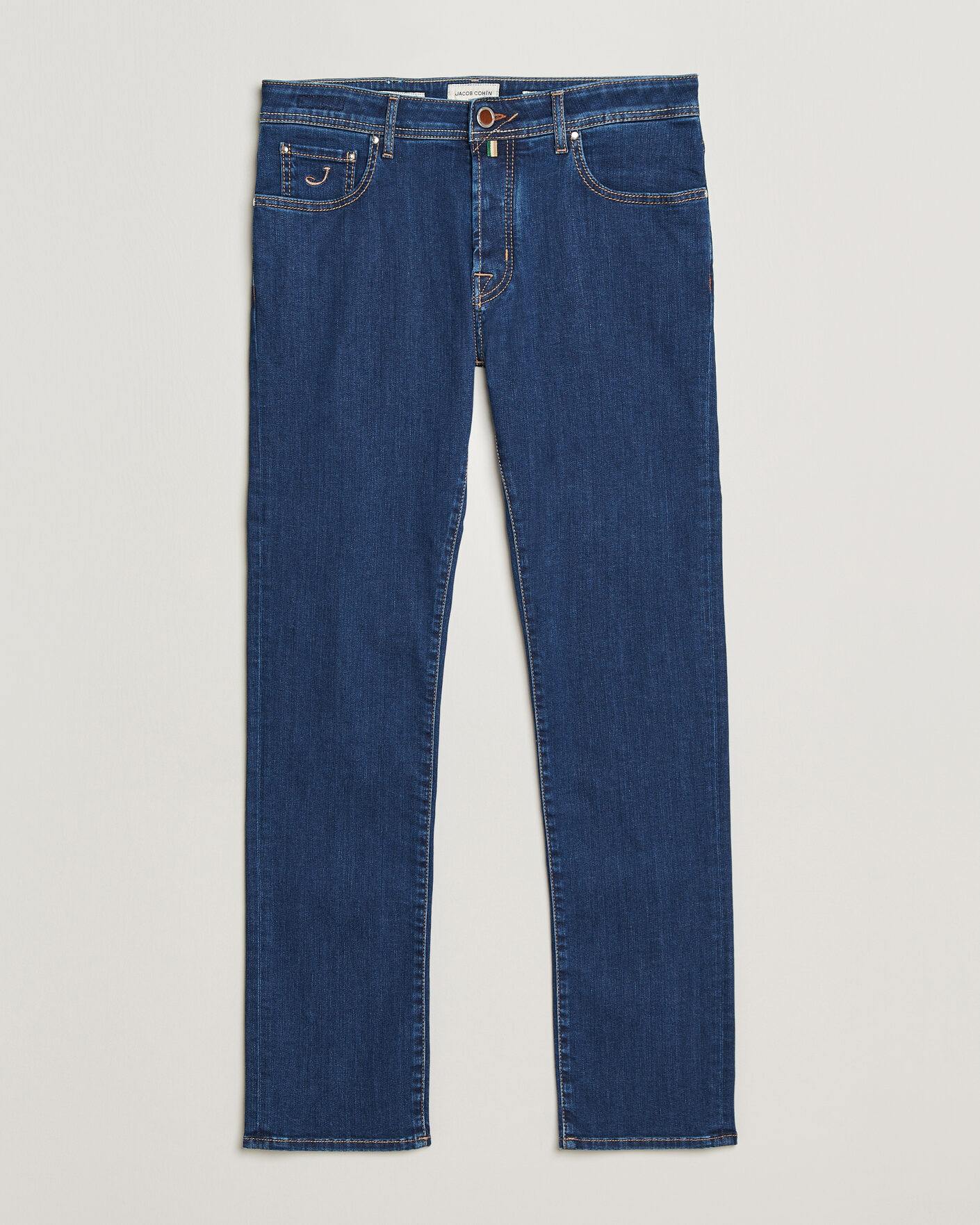 Jacob Cohën Bard Slim Fit Stretch Porsche Patch Jeans Dark Blue at