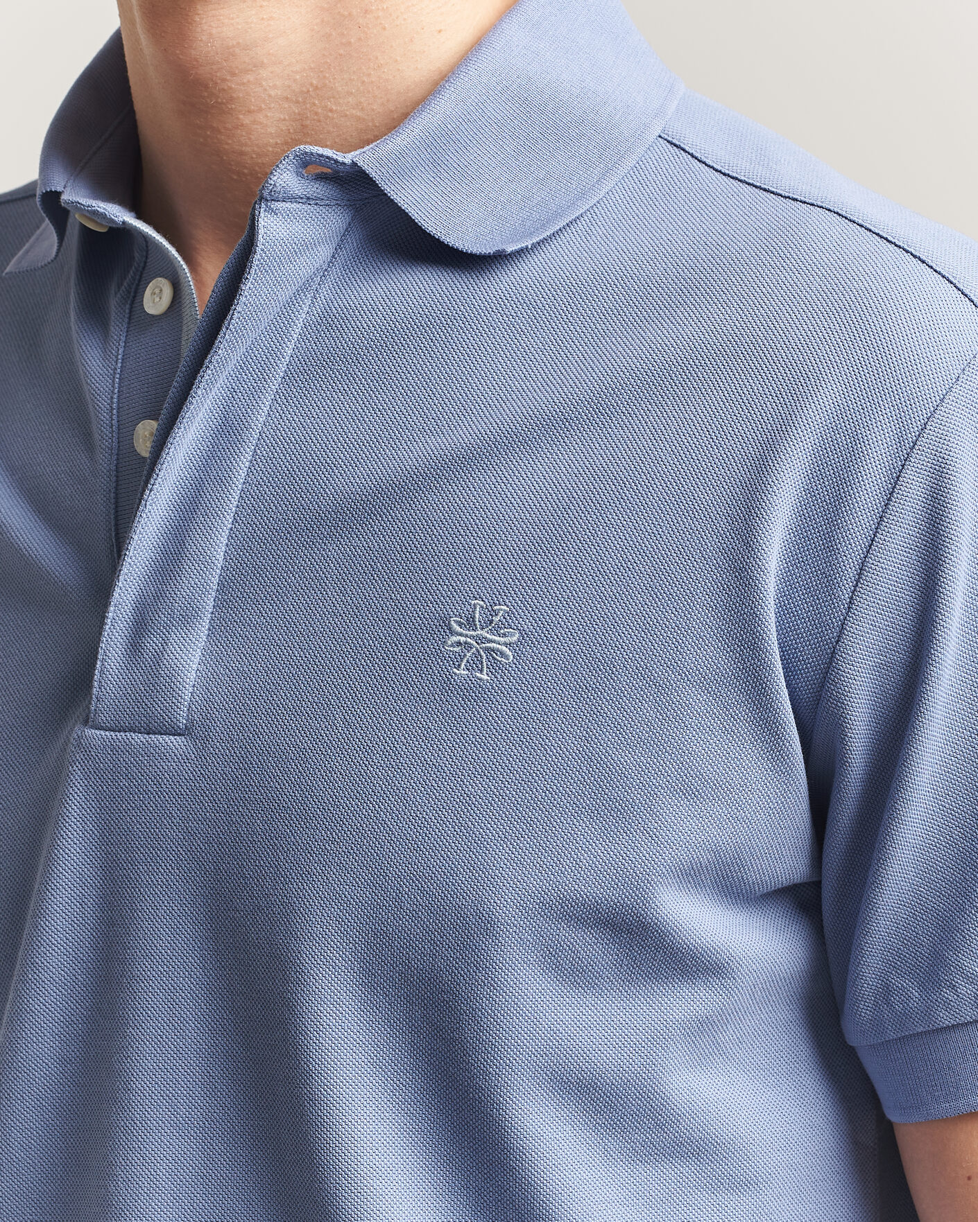 Men | Polo Shirts | Jacob Cohën | Cotton Polo Piquet Aviation