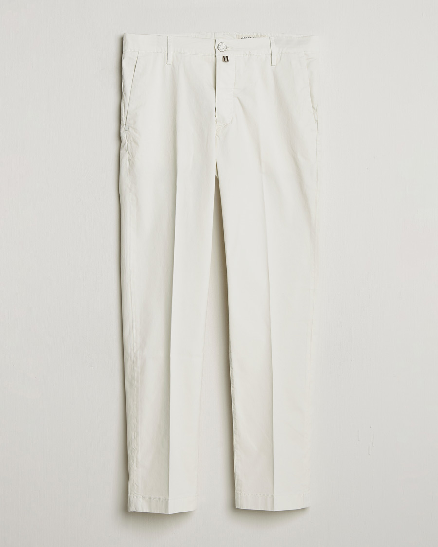 Men | Trousers | Jacob Cohën | John Chino Off White