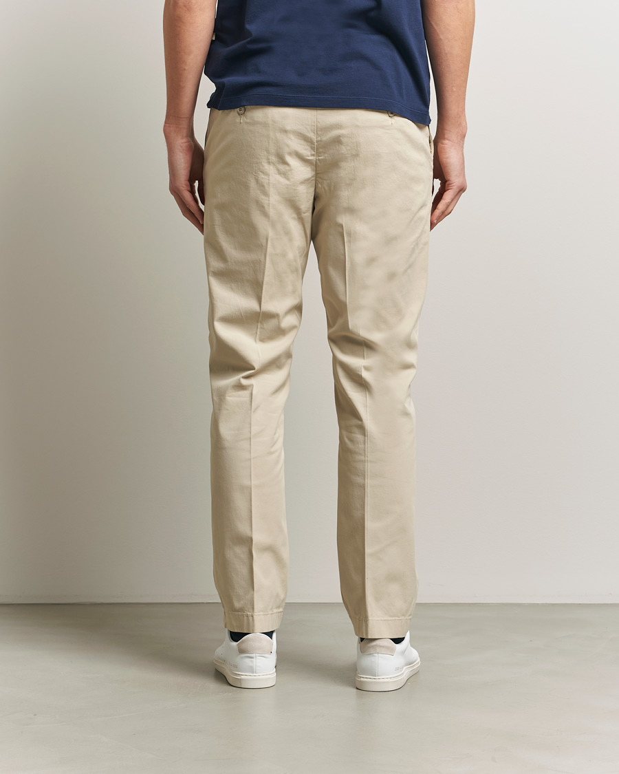 【新品・未使用】 JACOB COHËN チノパン John Regular Chino Pants in Dark Beige Stretch Gabardine | Jacob Cohën