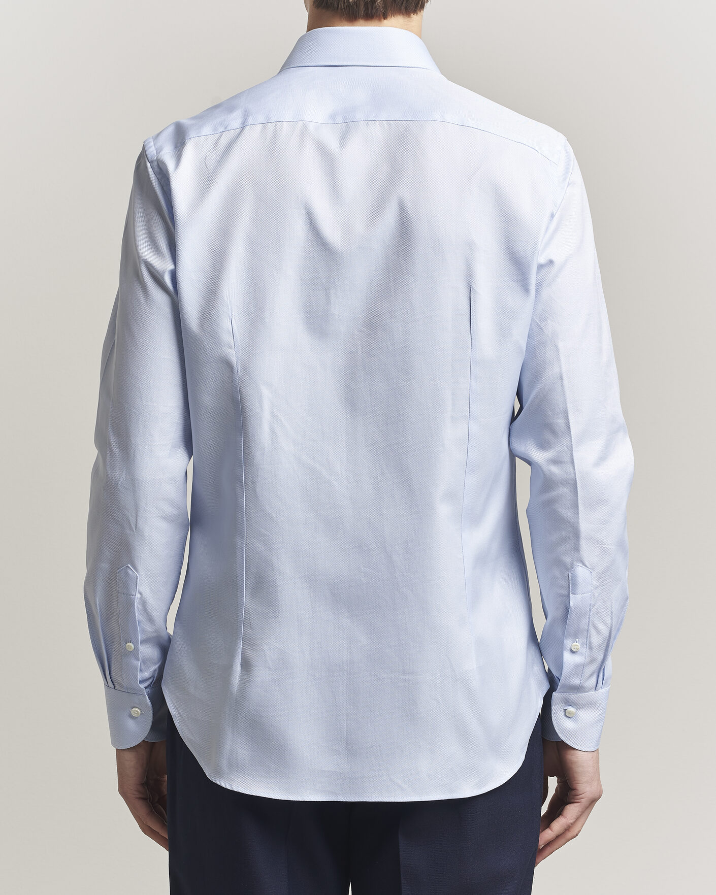 Men | Shirts | Canali | Slim Fit Oxford Shirt Light Blue