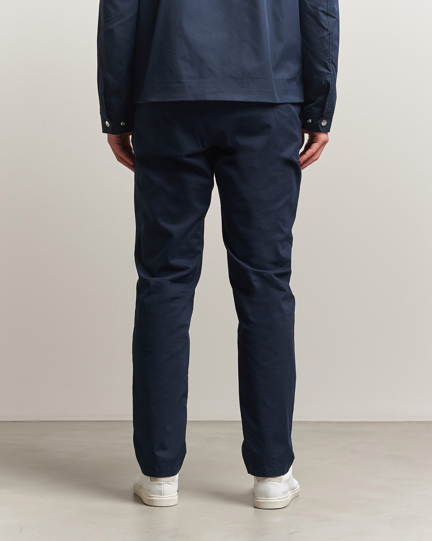 Men | Trousers | J.Lindeberg | Chaze Cotton Stretch Pants JL Navy