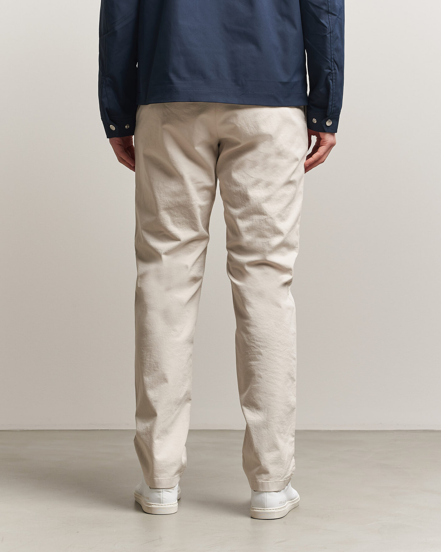 Men | Trousers | J.Lindeberg | Chaze Cotton Stretch Pants Moonbeam