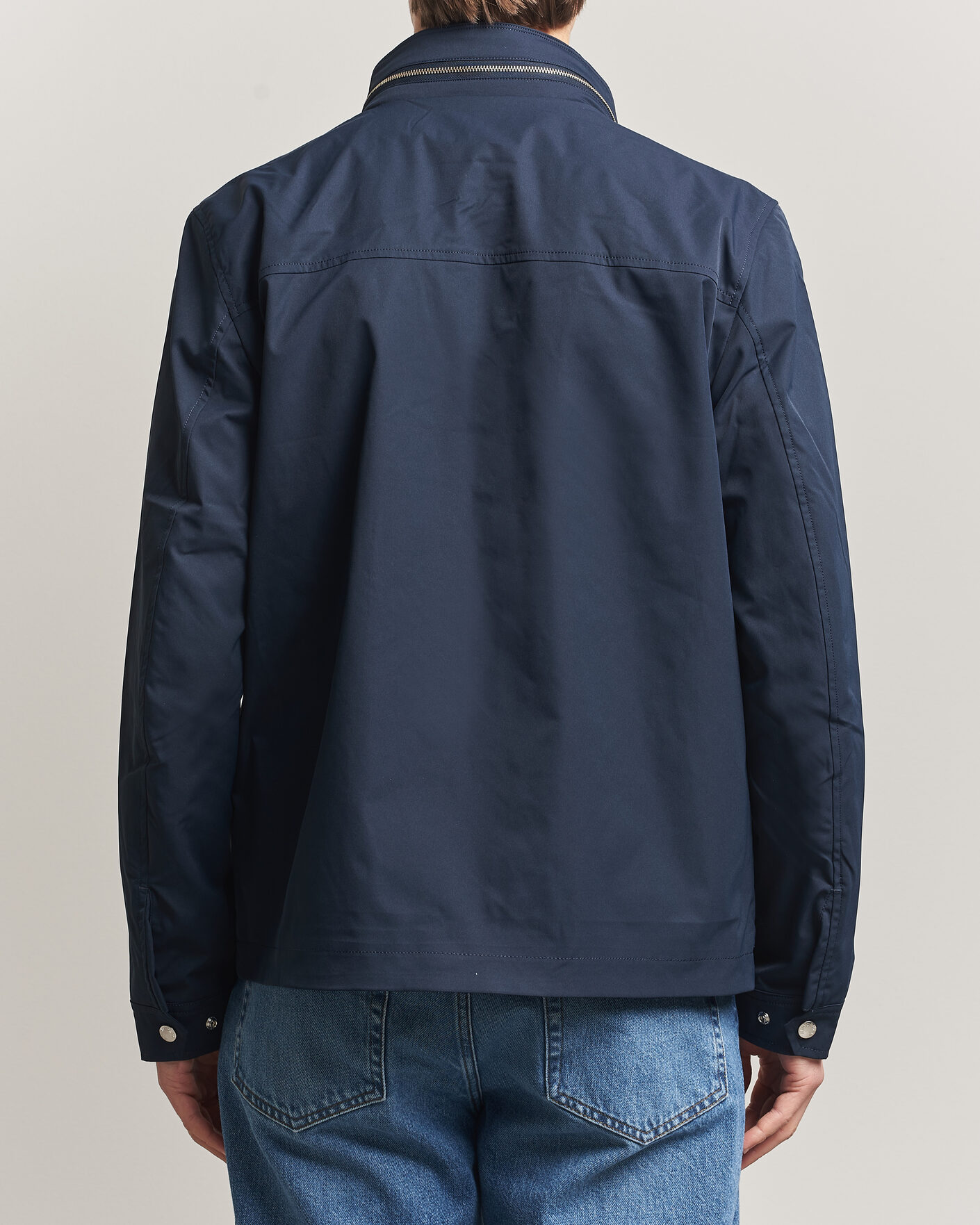 Men | Coats & Jackets | J.Lindeberg | Bailey Recyceled Poly Jacket JL Navy
