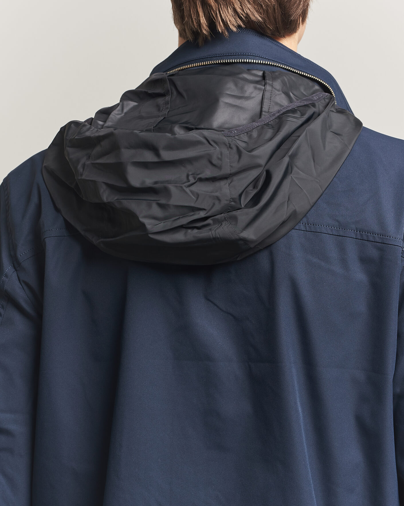 Men | Coats & Jackets | J.Lindeberg | Bailey Recyceled Poly Jacket JL Navy