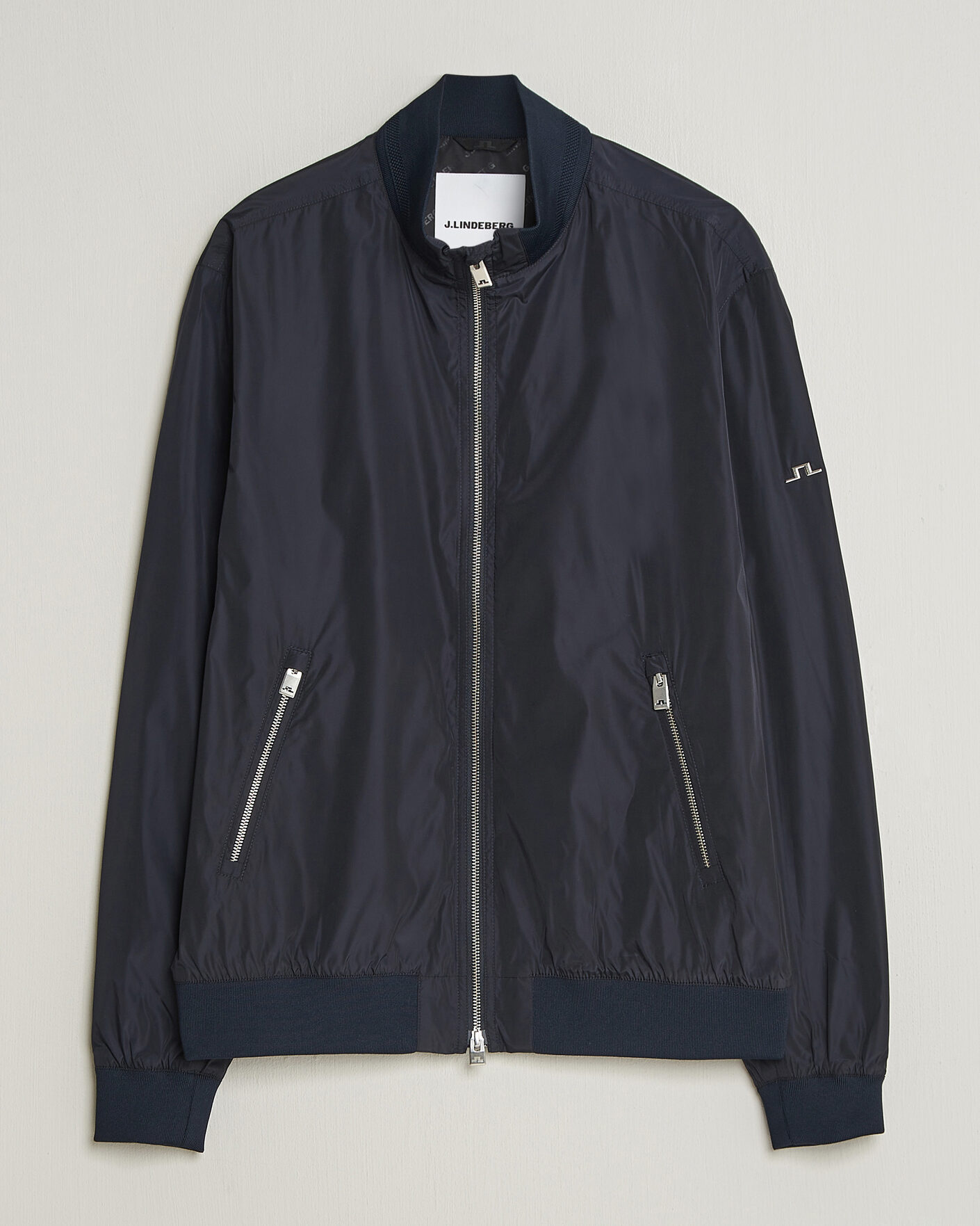 J.Lindeberg Kevin Poly Jacket JL Navy at CareOfCarl.com