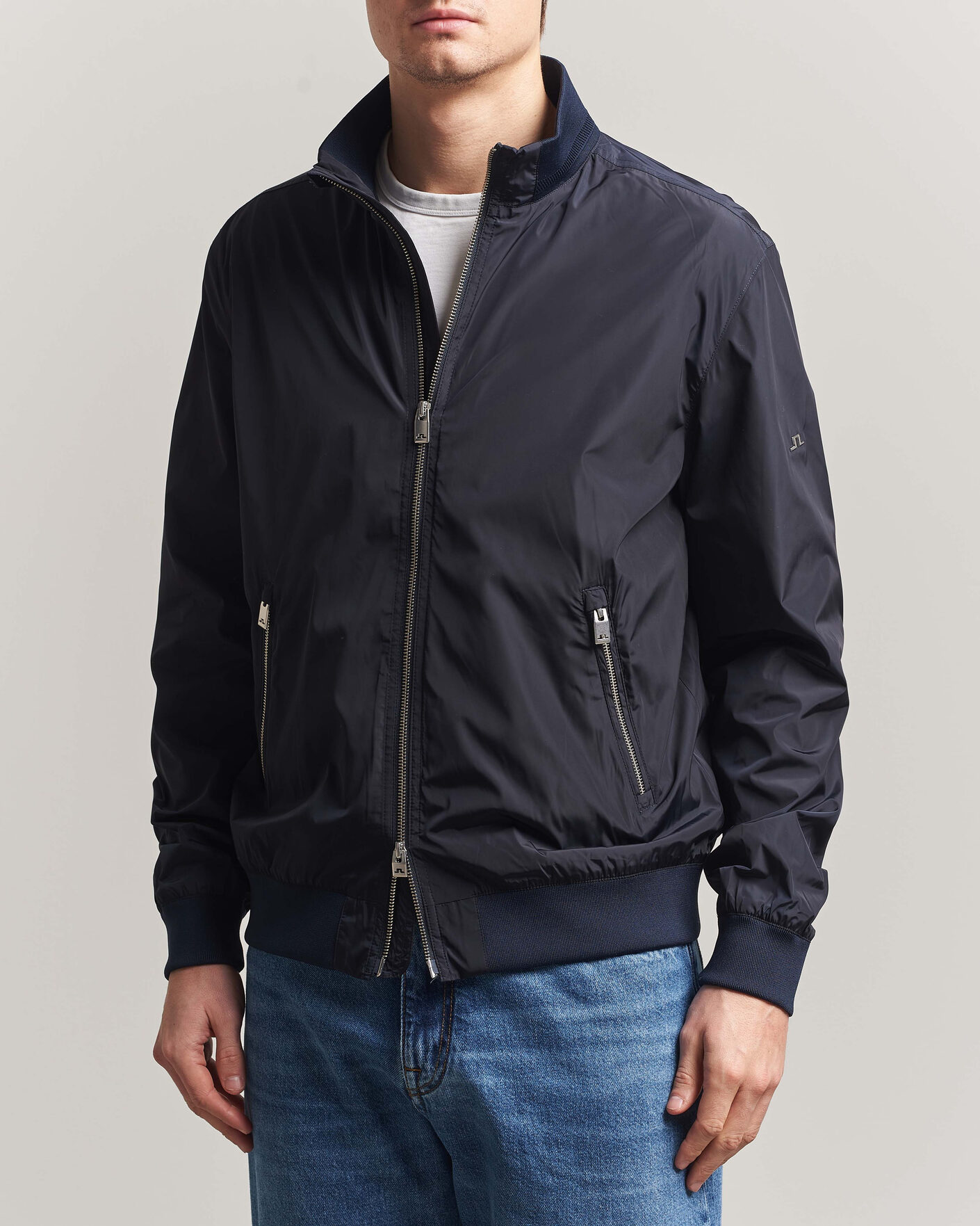 J.Lindeberg Kevin Poly Jacket JL Navy at CareOfCarl.com