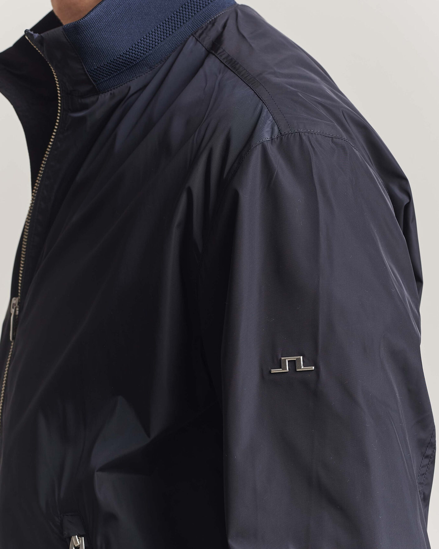 Men | Coats & Jackets | J.Lindeberg | Kevin Poly Jacket JL Navy
