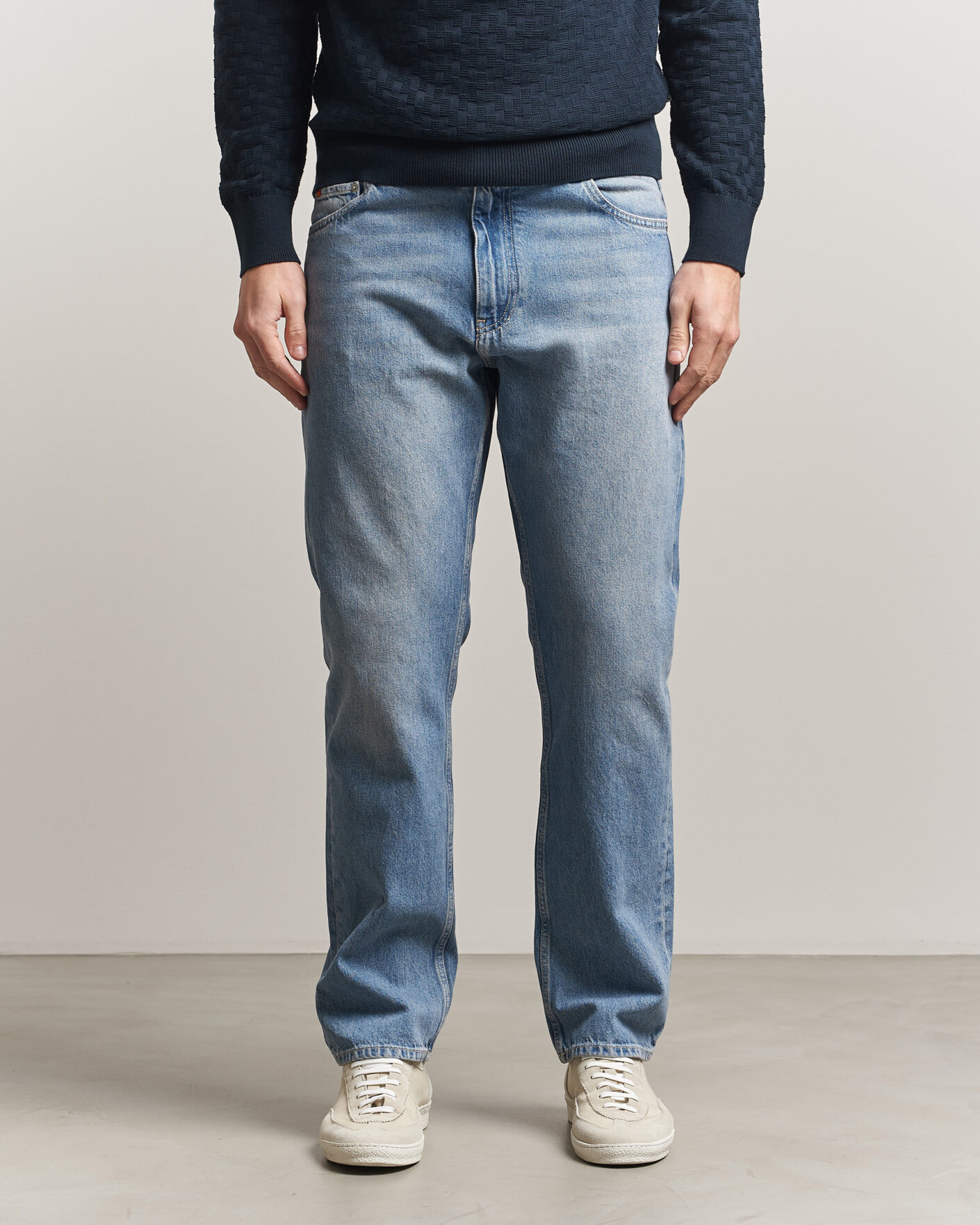 Men | Jeans | J.Lindeberg | Cody Light Wash Regular Jeans Light Blue