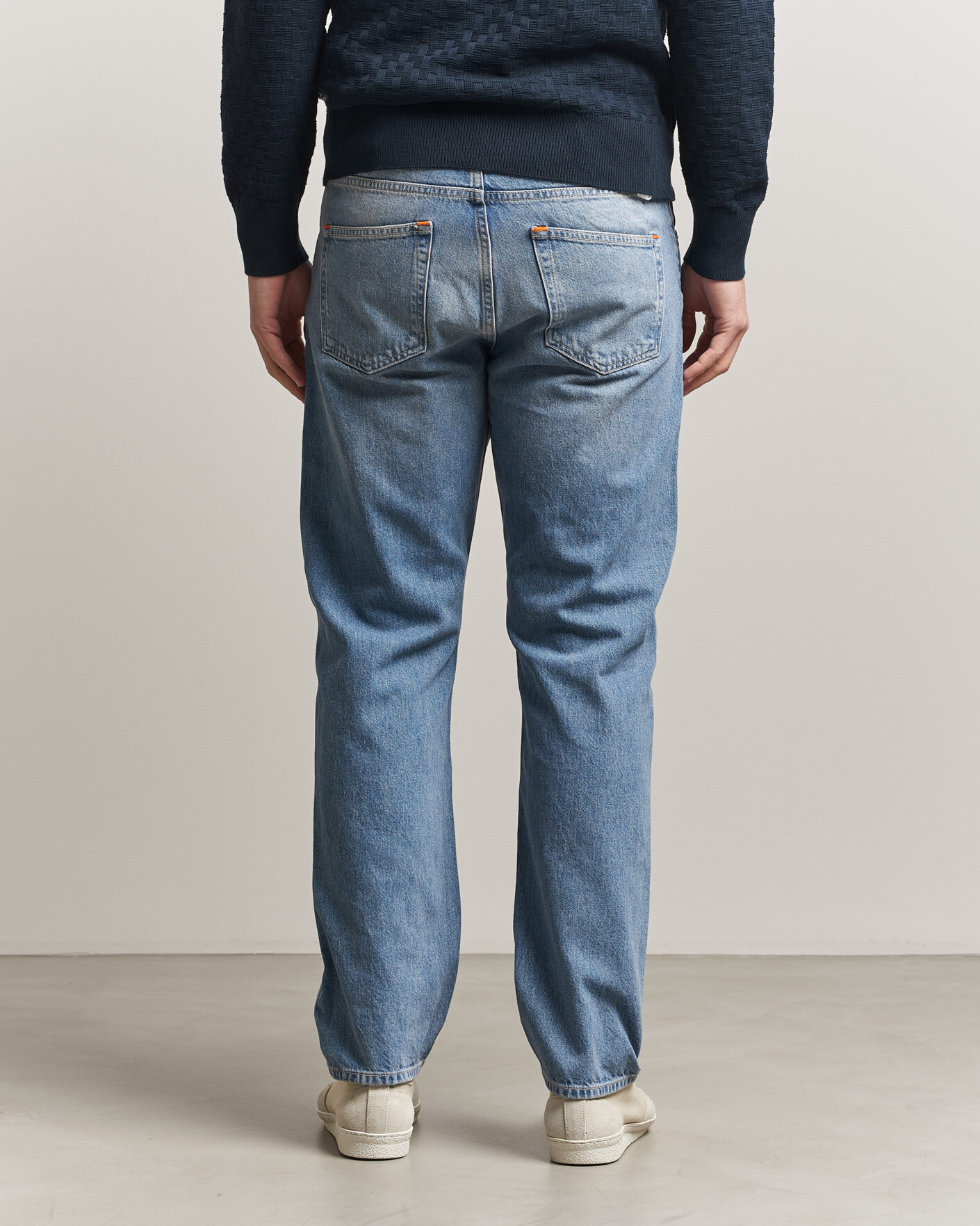 Men | Jeans | J.Lindeberg | Cody Light Wash Regular Jeans Light Blue