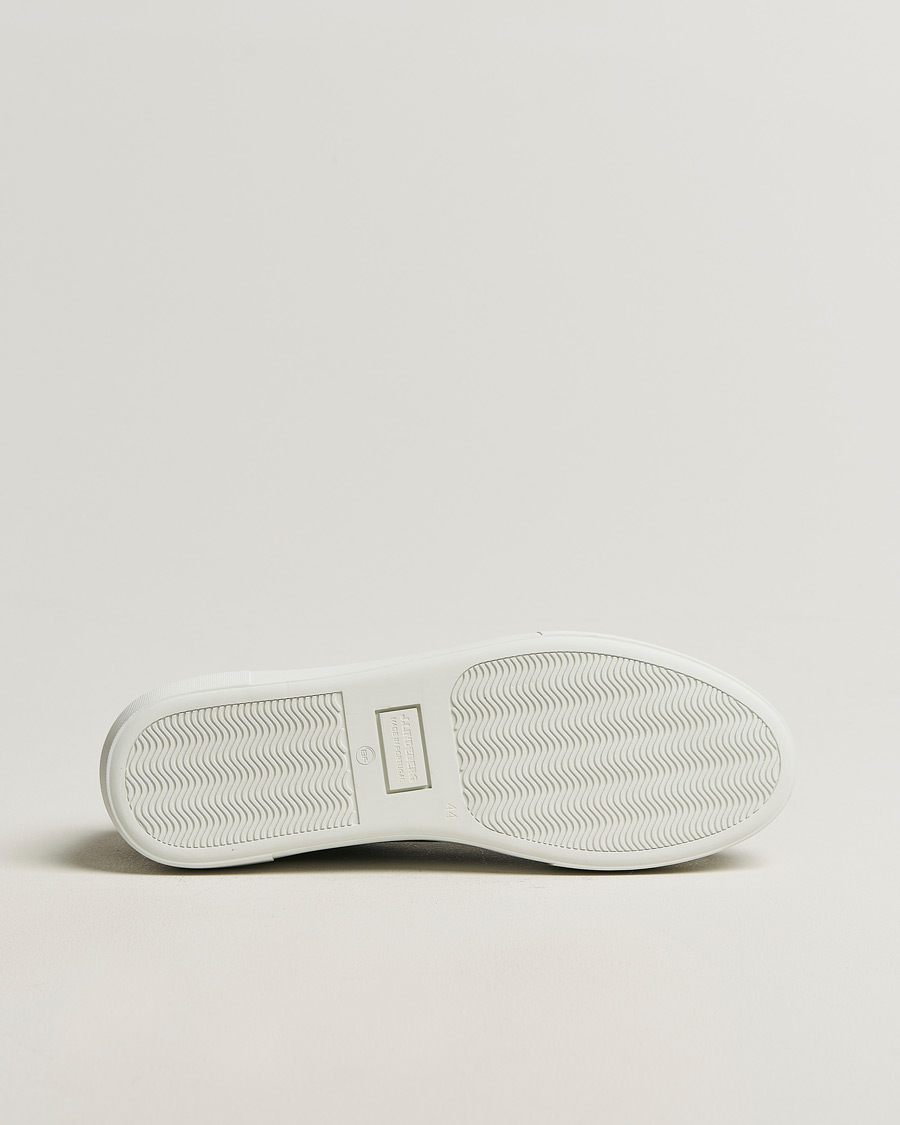 Men | Sneakers | J.Lindeberg | Art Signature Leather Sneaker Black