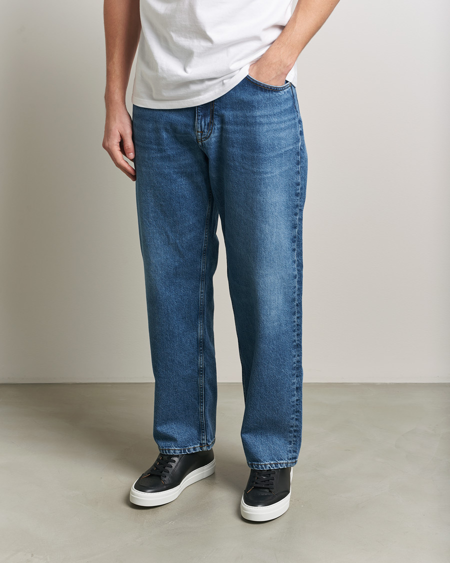 Men | Sneakers | J.Lindeberg | Art Signature Leather Sneaker Black