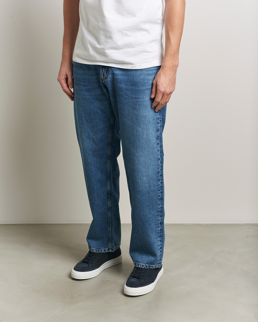 Men | Sneakers | J.Lindeberg | Art Signature Suede Sneaker JL Navy