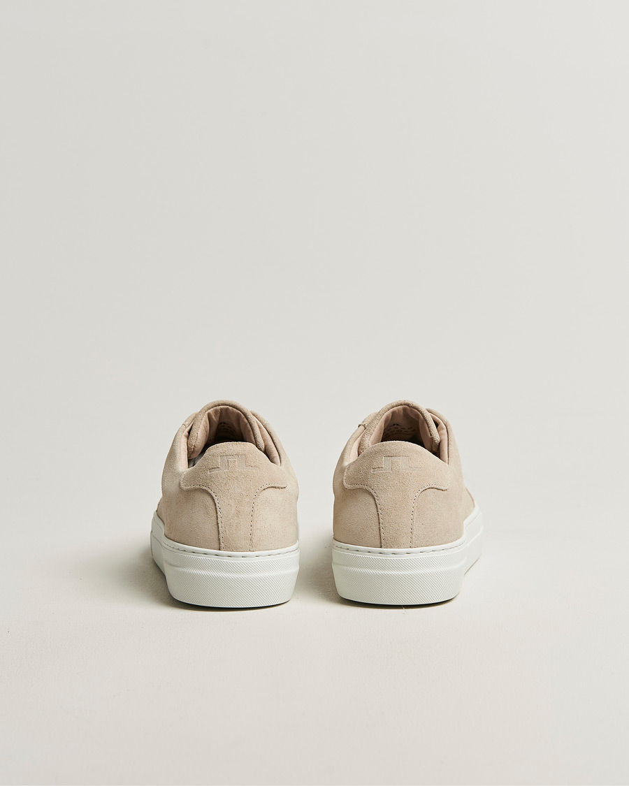 Men | Sneakers | J.Lindeberg | Art Signature Suede Sneaker Moonbeam