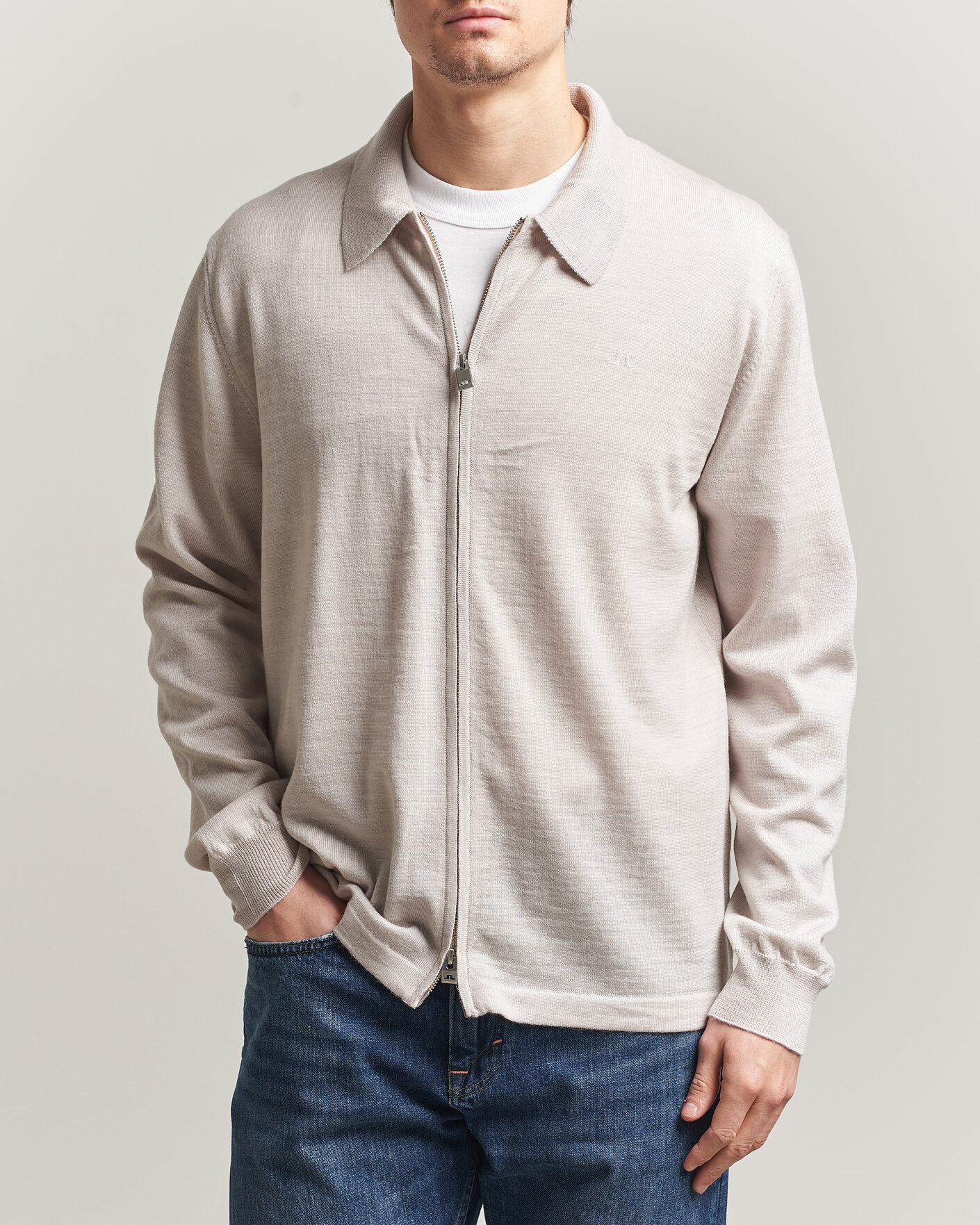 J.Lindeberg Full-zip at CareOfCarl.com