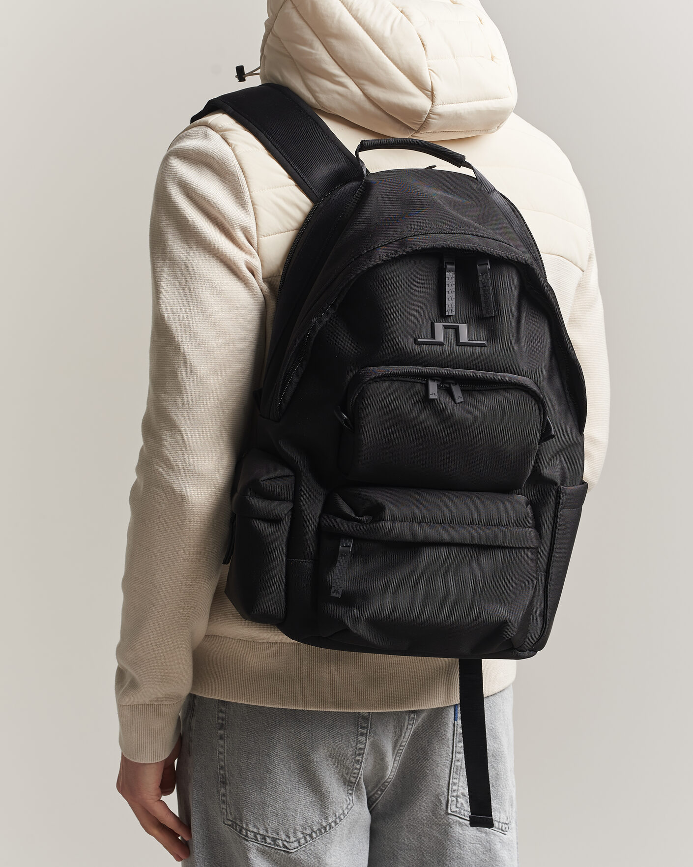 Men | Bags | J.Lindeberg | Cooper Daypack Black