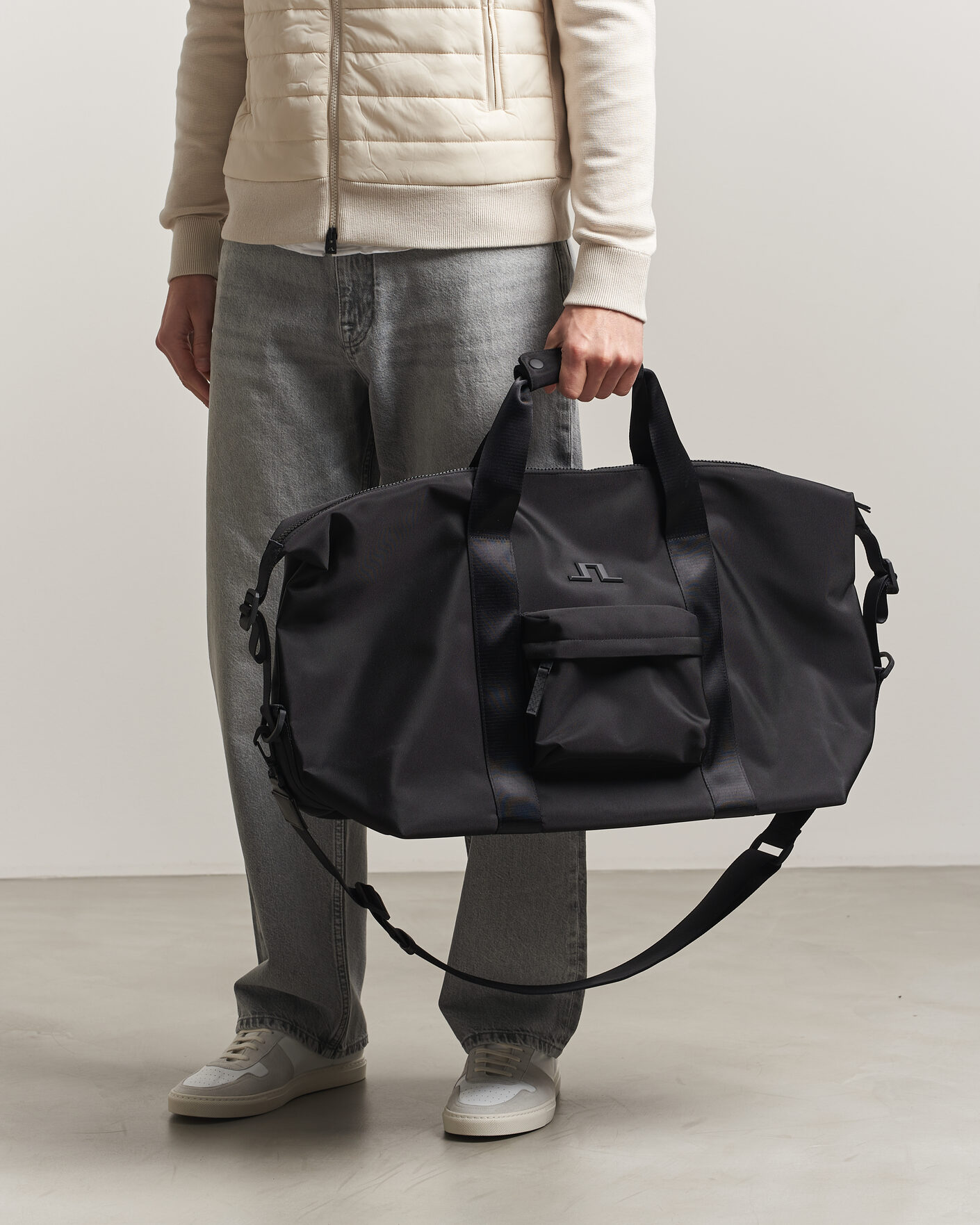 Men | Bags | J.Lindeberg | Spencer Commuter Holdall Black