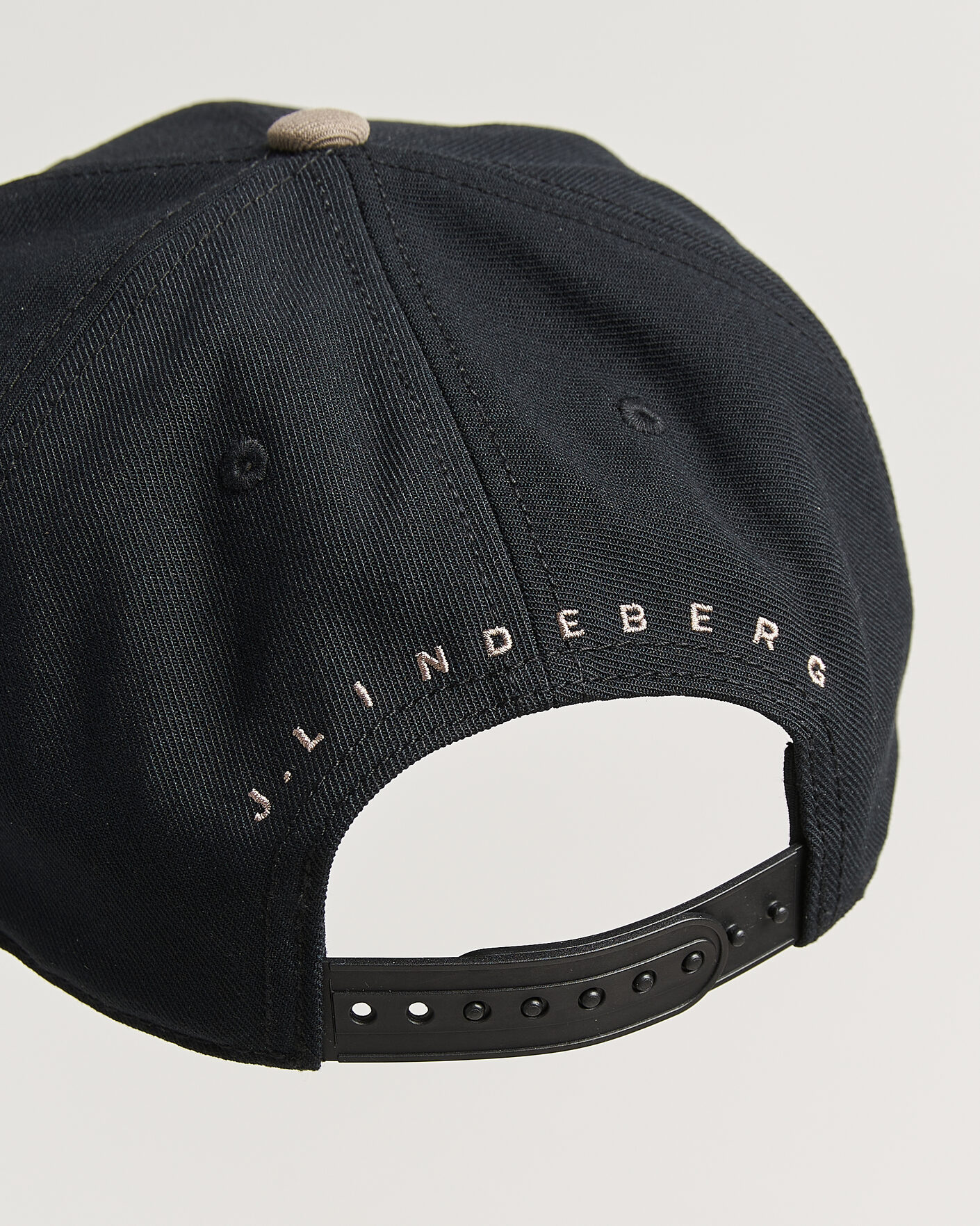 Men | Hats & Caps | J.Lindeberg | Caddie Cap Black