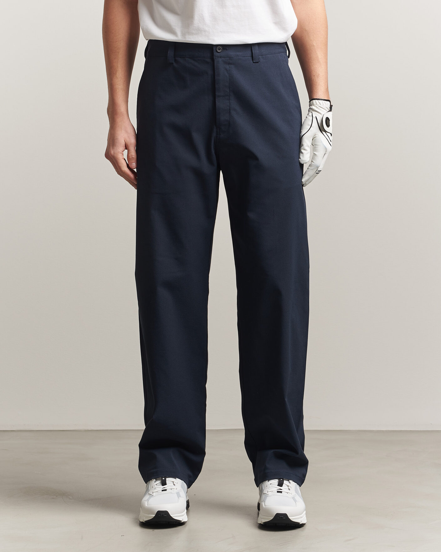 J.Lindeberg Devyn Straight Vent Pants JL Navy at CareOfCarl.com