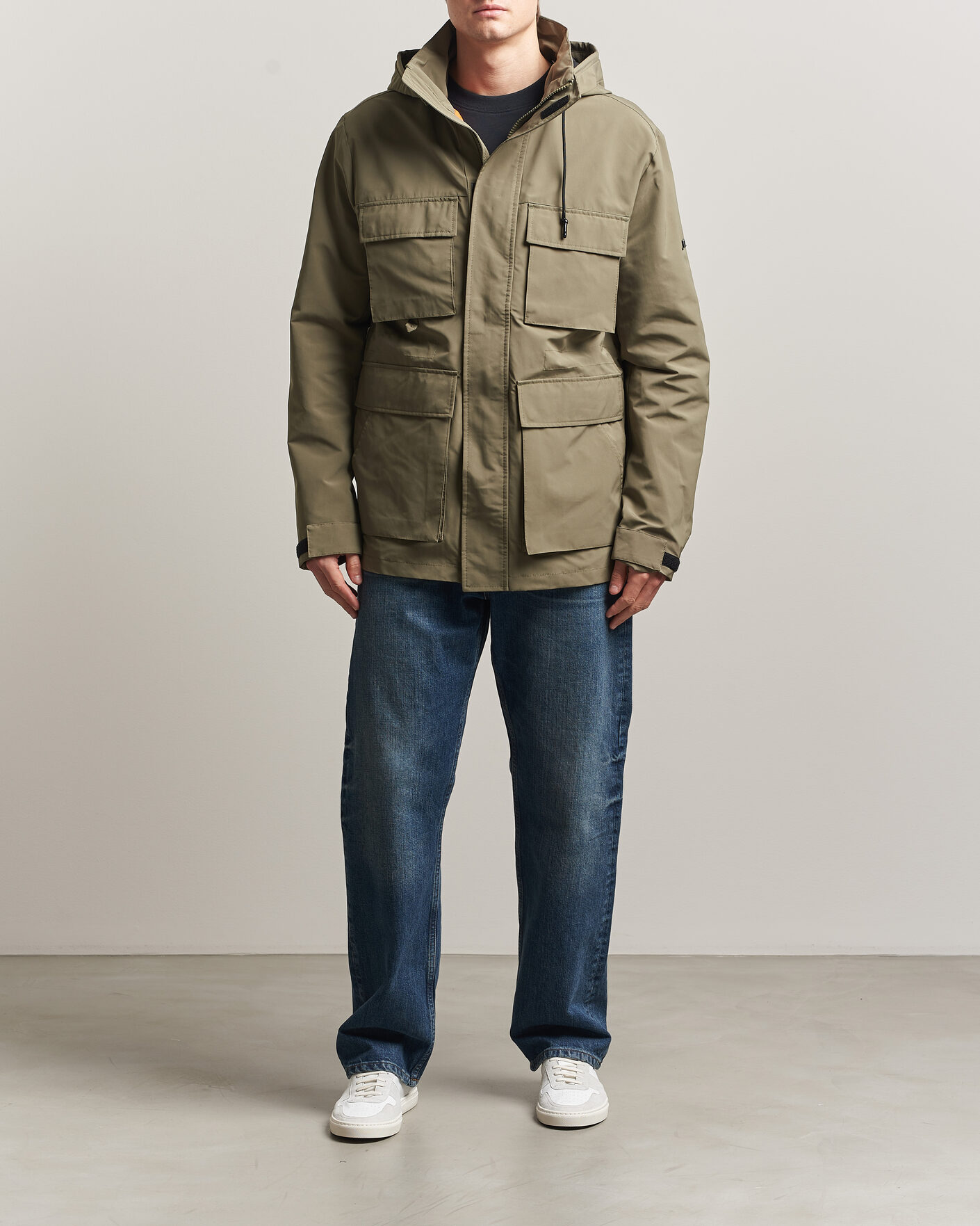 J.Lindeberg Franco Field Jacket Kalamata at CareOfCarl.com