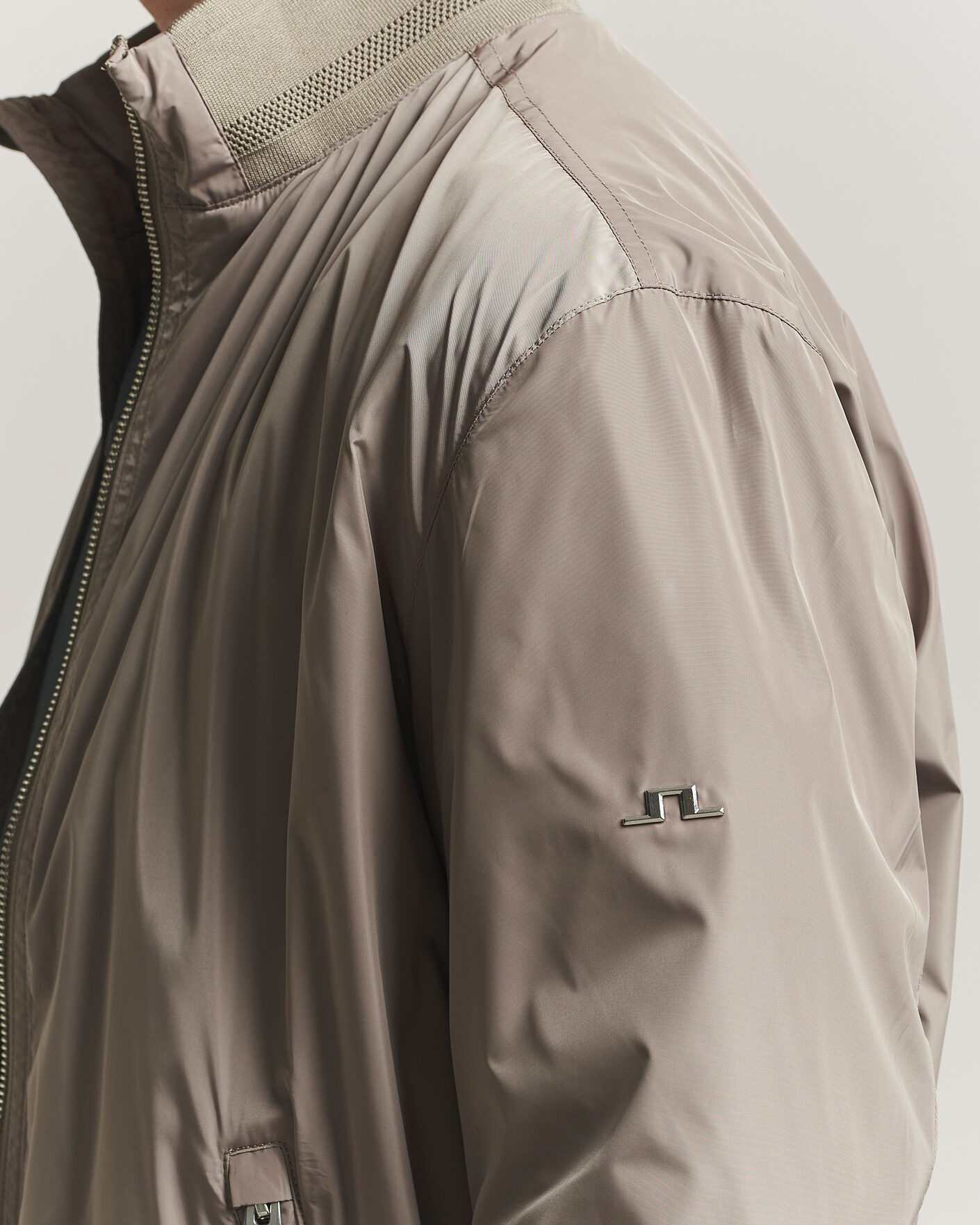 Men | Coats & Jackets | J.Lindeberg | Kevin Poly Jacket Brindle