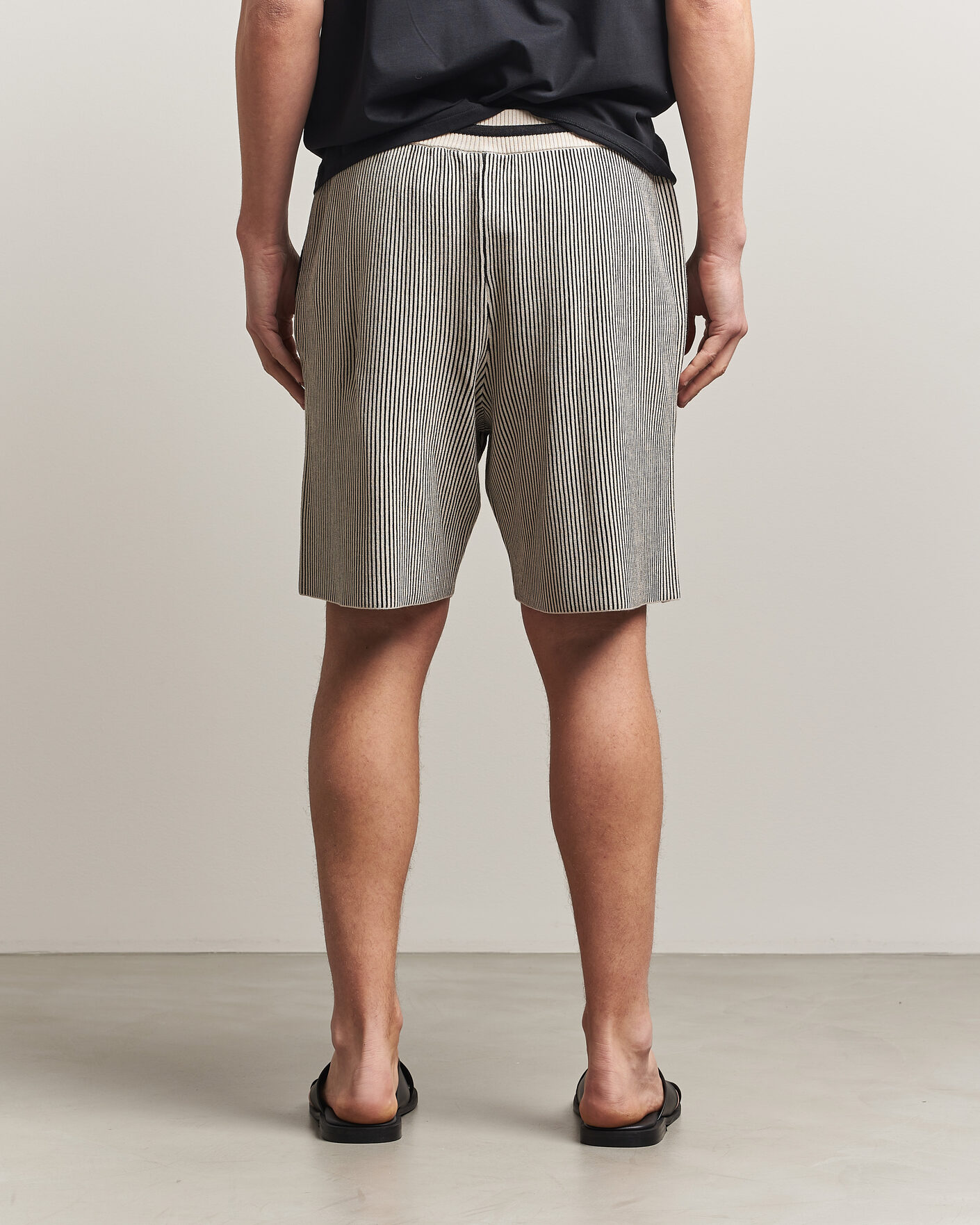 Men | Shorts | J.Lindeberg | Simon Knitted Shorts Moonbeam