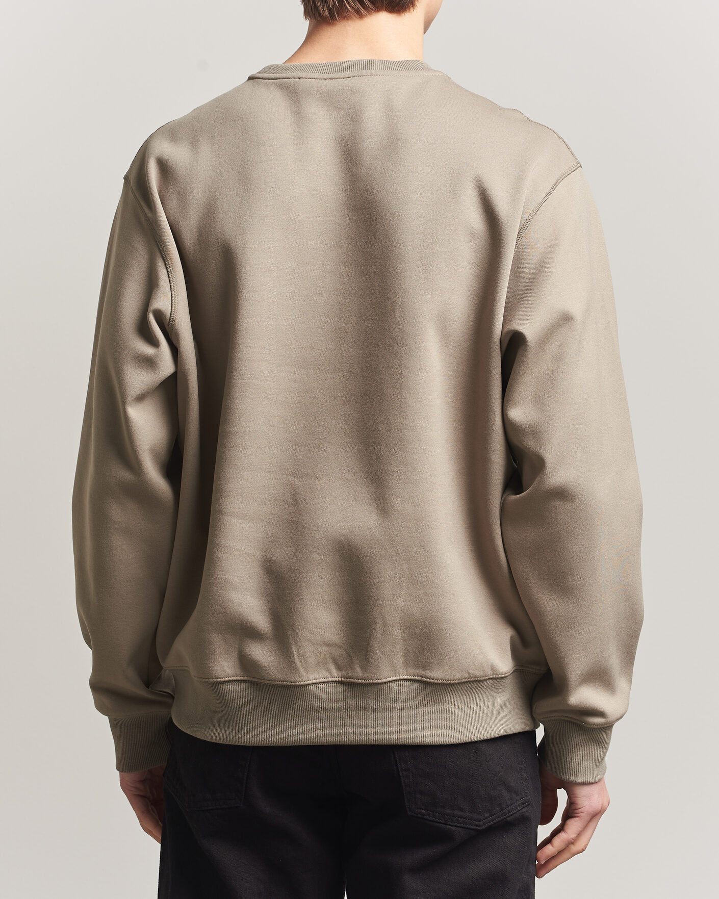 Men | Sweaters & Knitwear | J.Lindeberg | Club Crew Neck Brindle