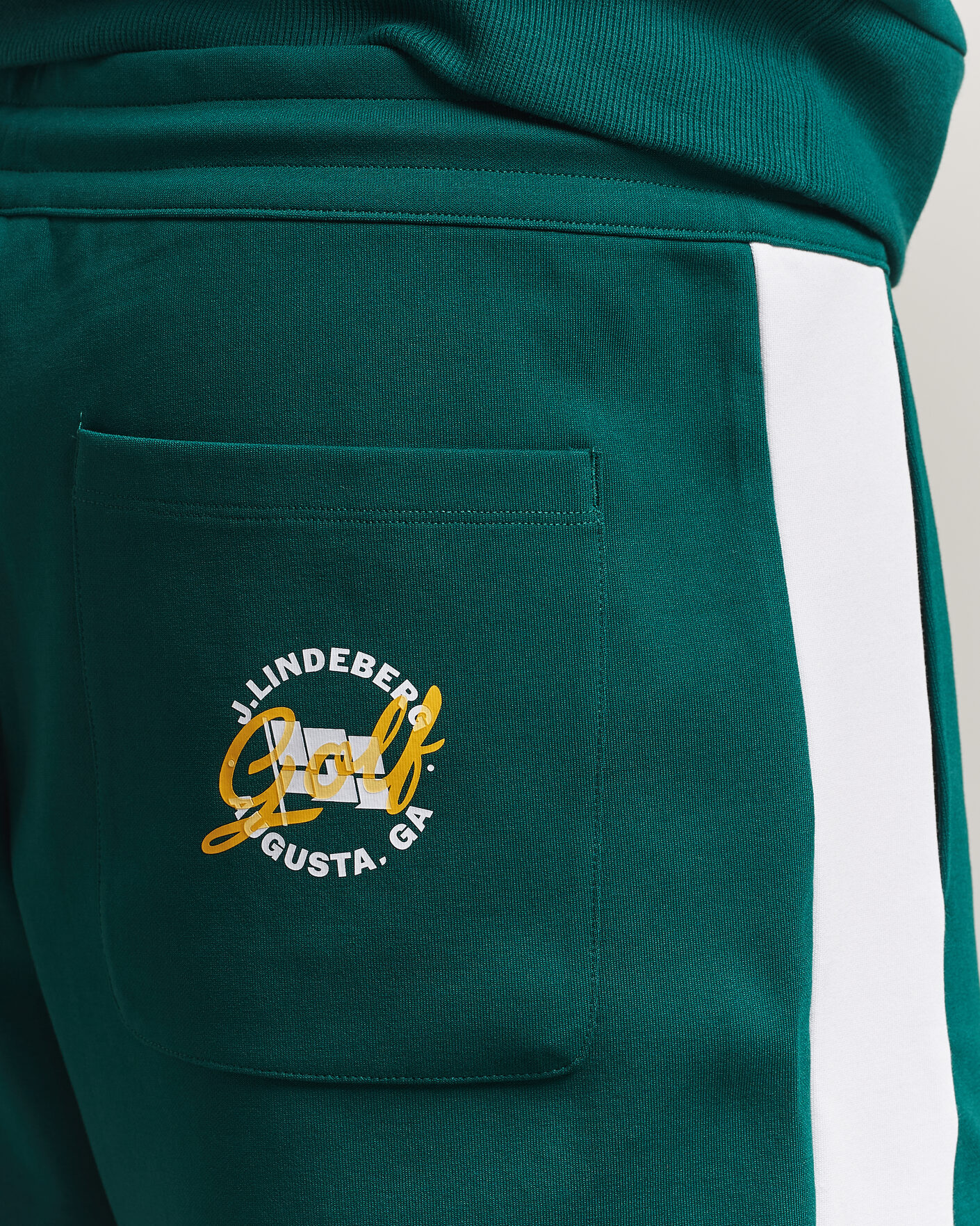 Men | Shorts | J.Lindeberg | Gusta Masters Tour Sweatshorts Forest Biome