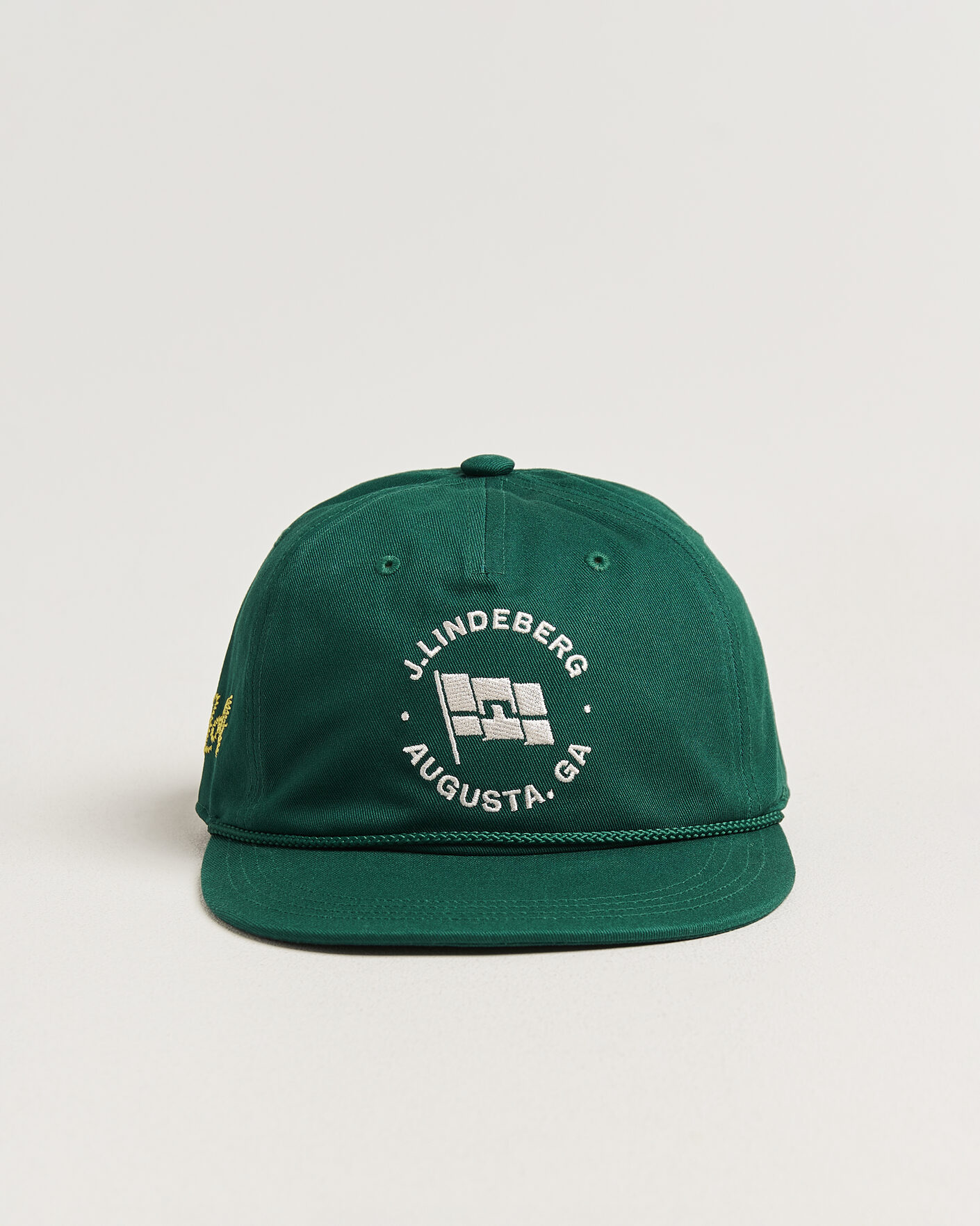 Men | Hats & Caps | J.Lindeberg | Williams Masters Tour Cap Forest Biome