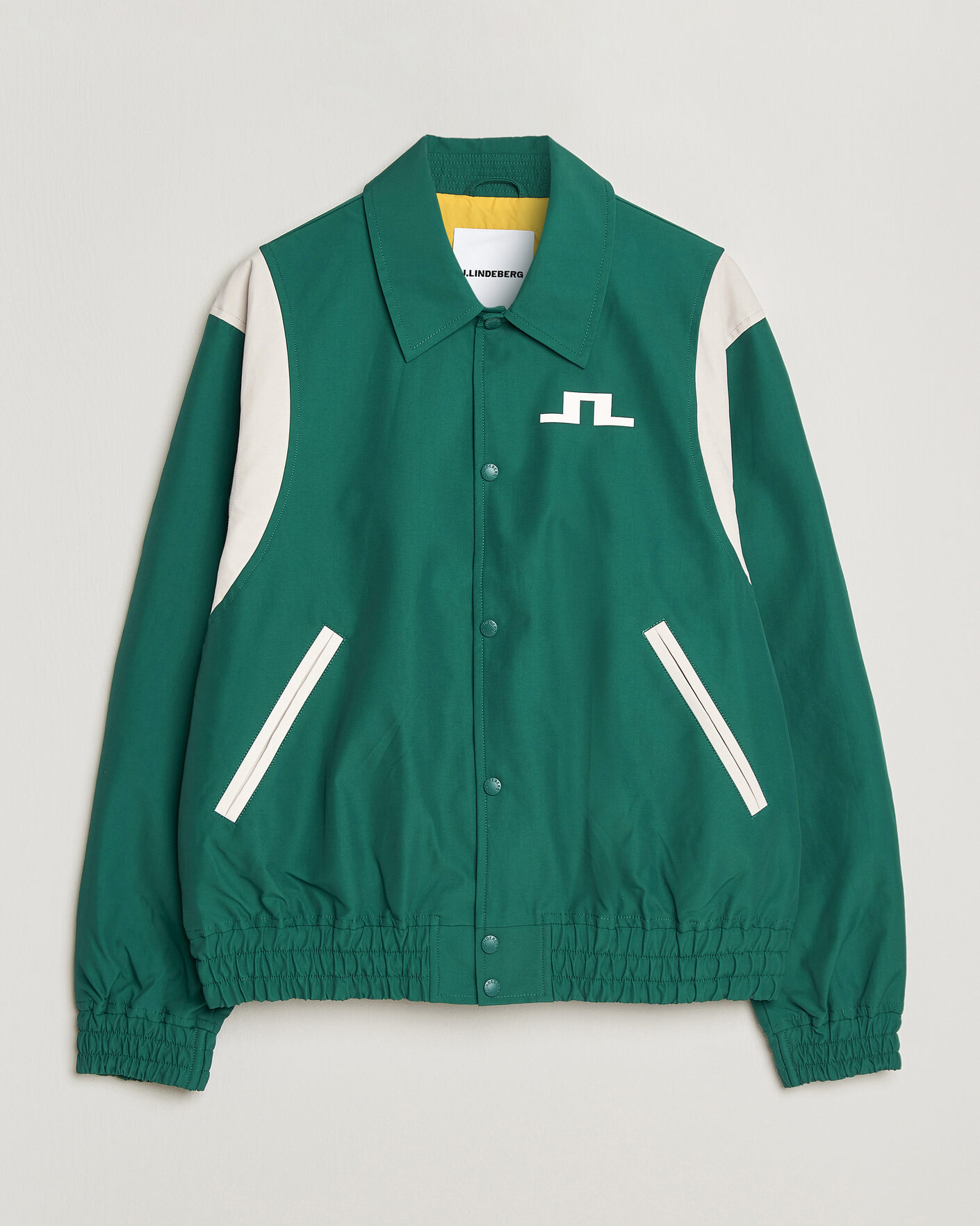 J.Lindeberg Bridger Tour Jacket Forest Biome at CareOfCarl.com