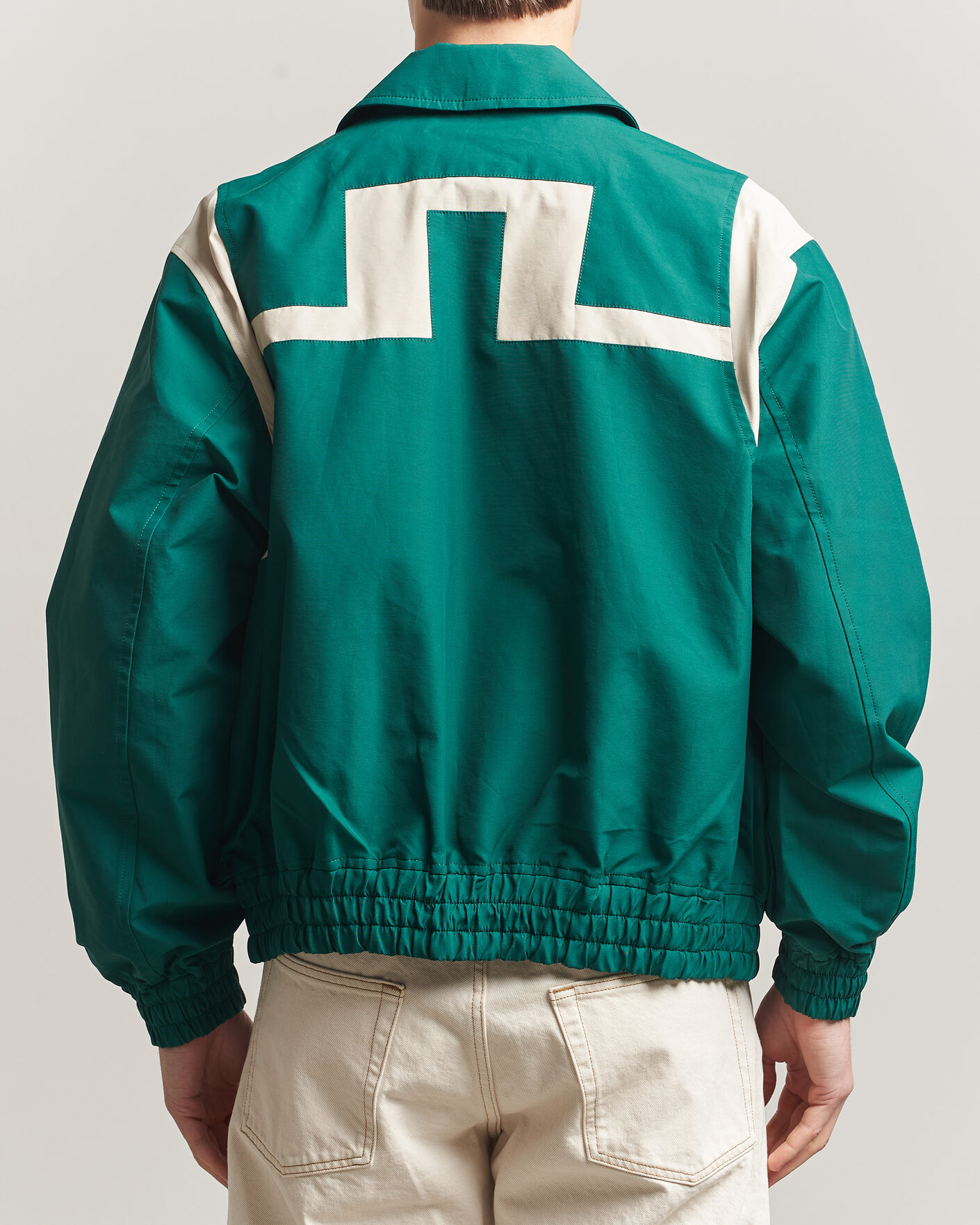 Men | Coats & Jackets | J.Lindeberg | Bridger Masters Tour Jacket Forest Biome