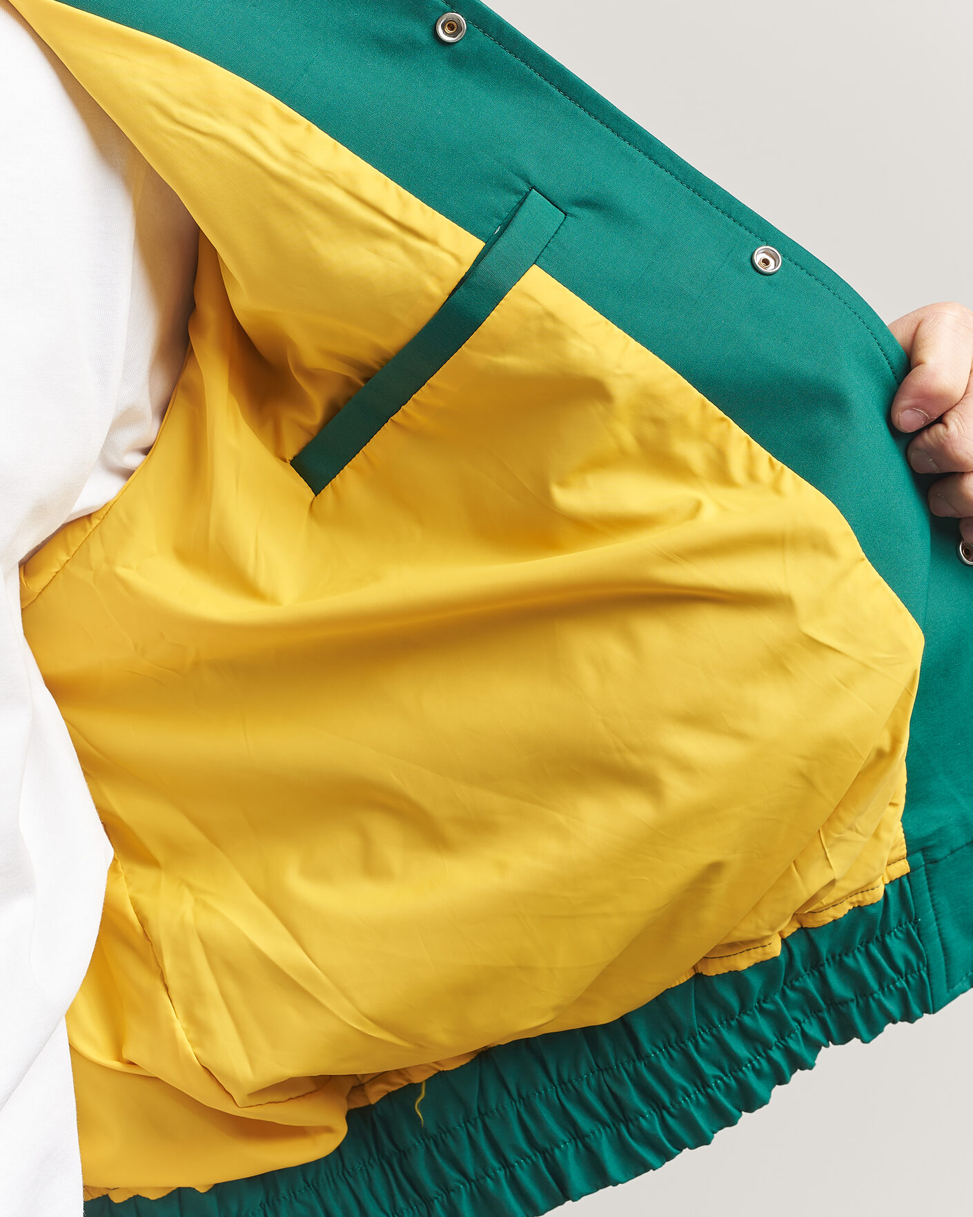 Men | Coats & Jackets | J.Lindeberg | Bridger Masters Tour Jacket Forest Biome