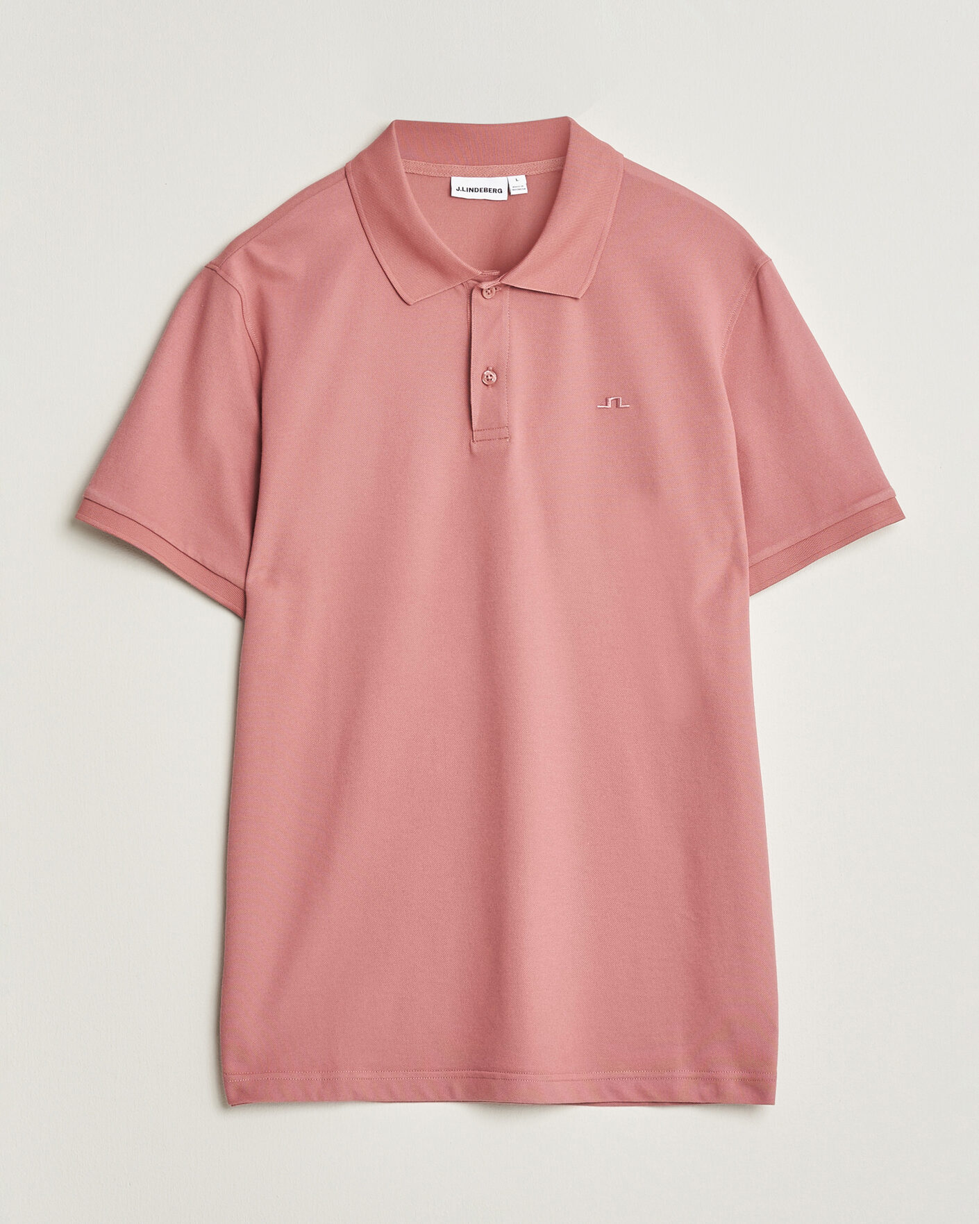 Men | Polo Shirts | J.Lindeberg | Verse Polo Withered Rose