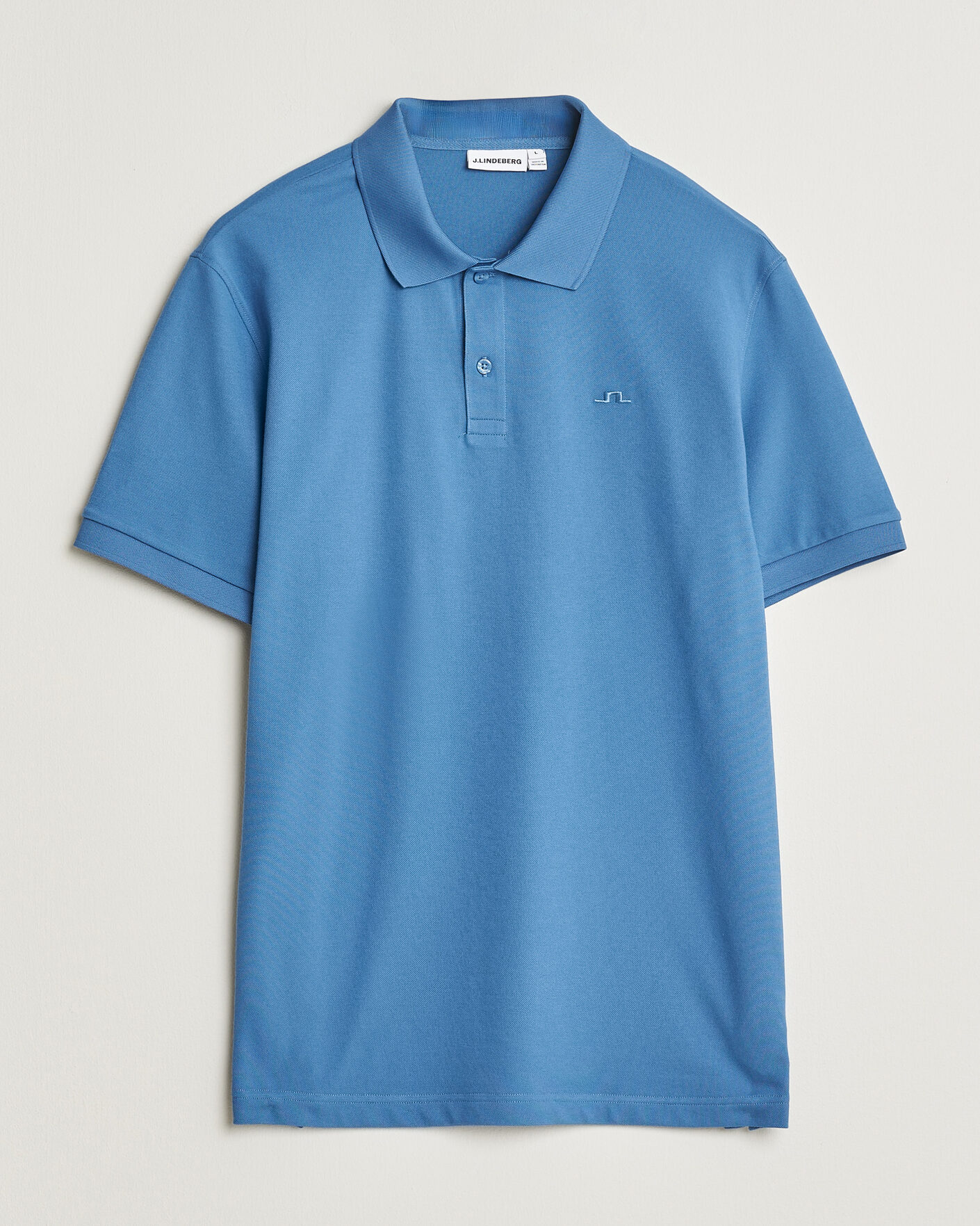 Men | Polo Shirts | J.Lindeberg | Verse Polo Federal Blue