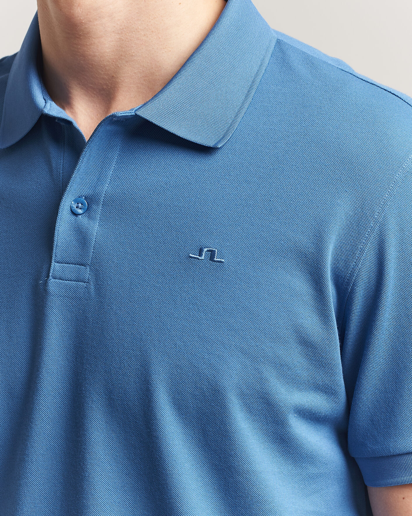 Men | Polo Shirts | J.Lindeberg | Verse Polo Federal Blue