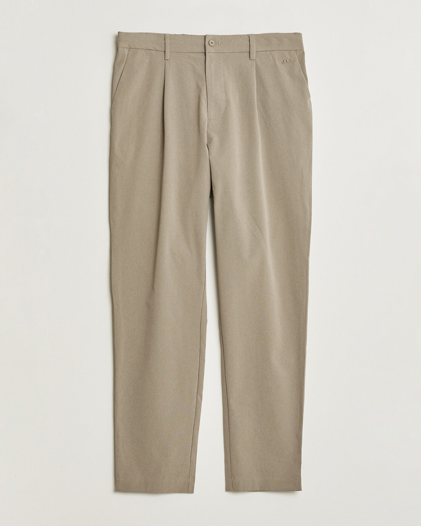 Men | Trousers | J.Lindeberg | Harris Drawstring Pants Brindle